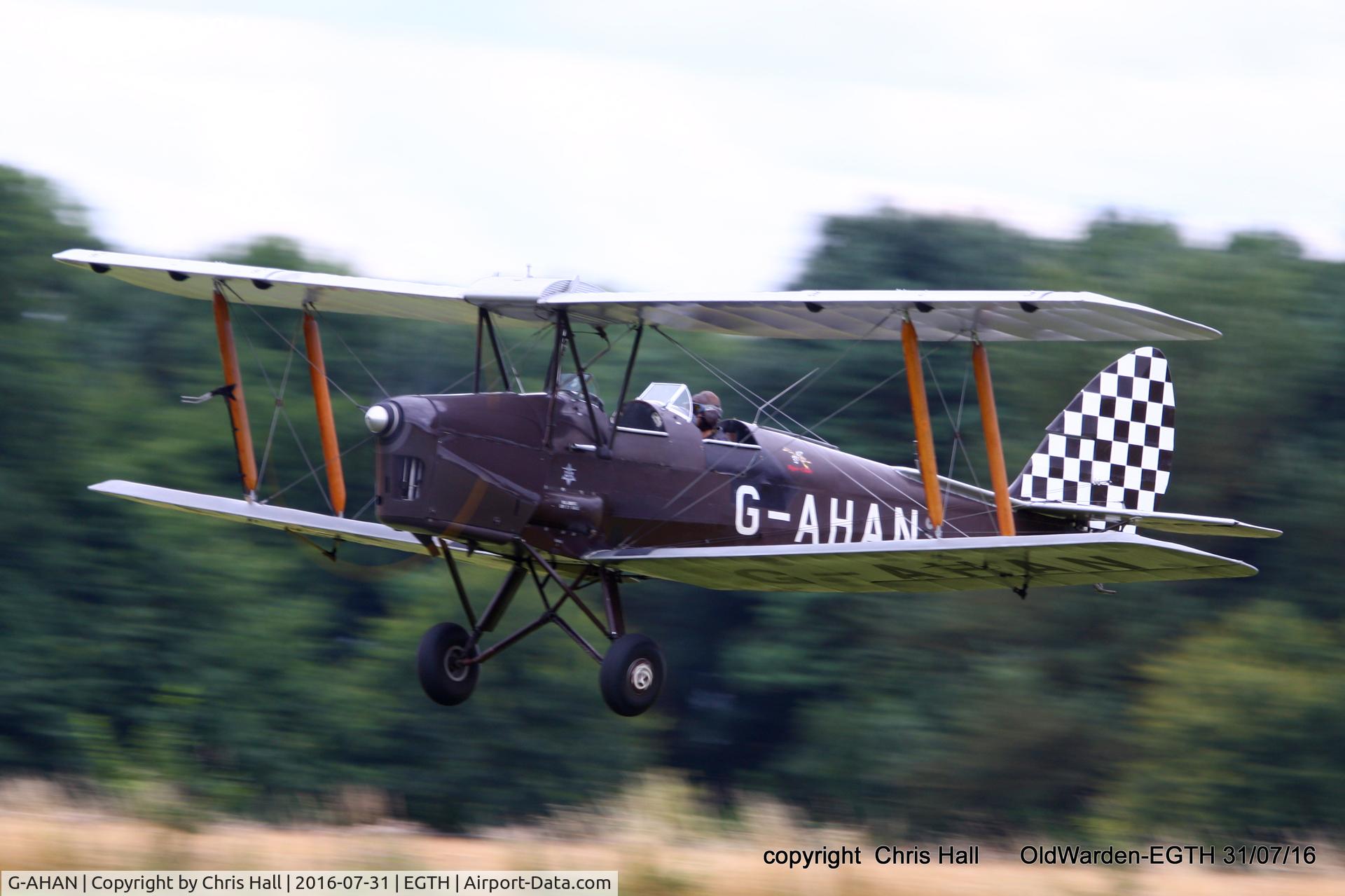 G-AHAN, 1944 De Havilland DH-82A Tiger Moth II C/N 86553, 