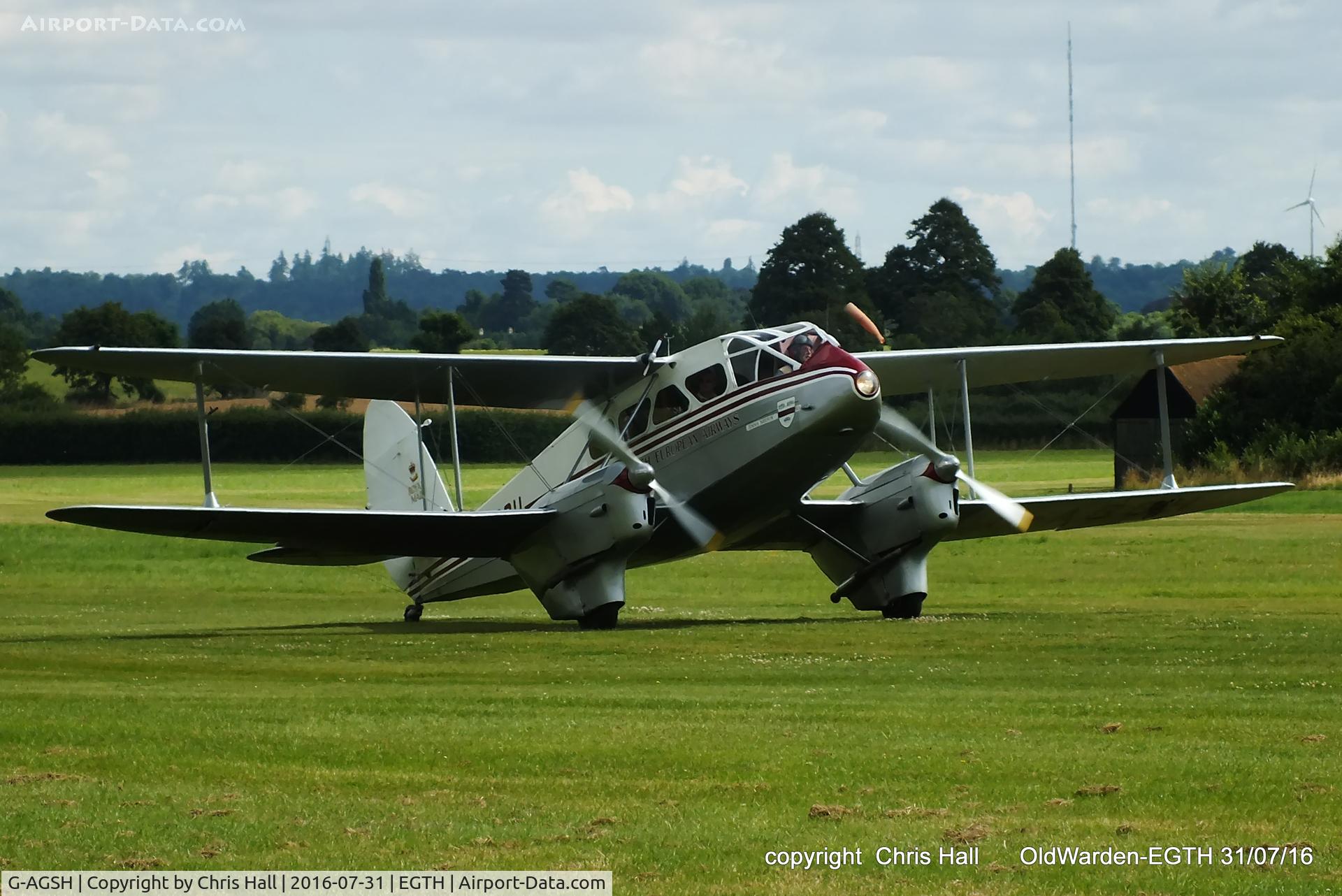 G-AGSH, 1945 De Havilland DH-89A Dominie/Dragon Rapide C/N 6884, 