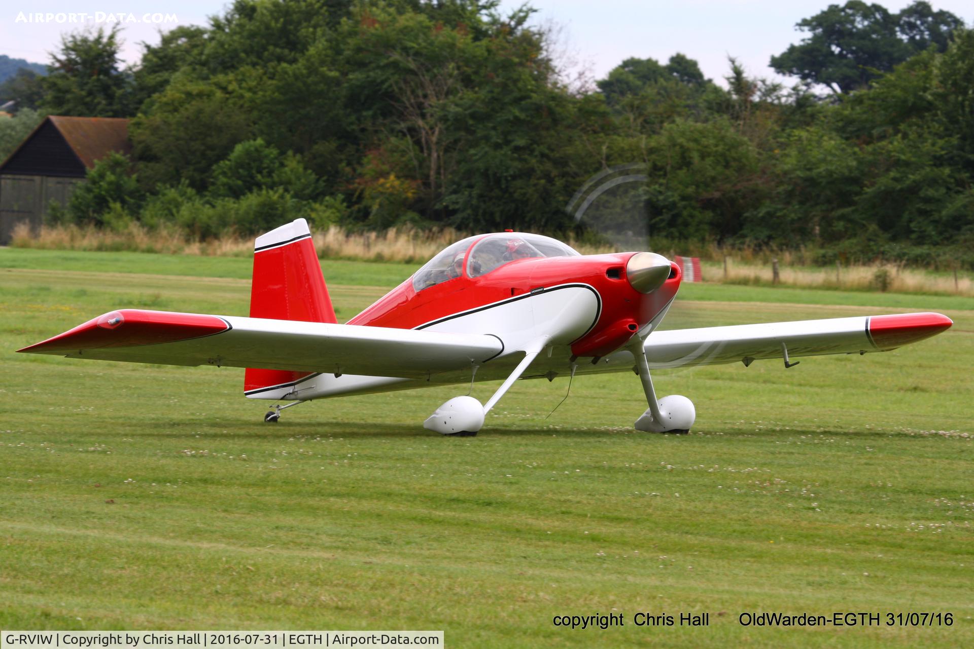 G-RVIW, 2010 Vans RV-9 C/N PFA 320-13924, 