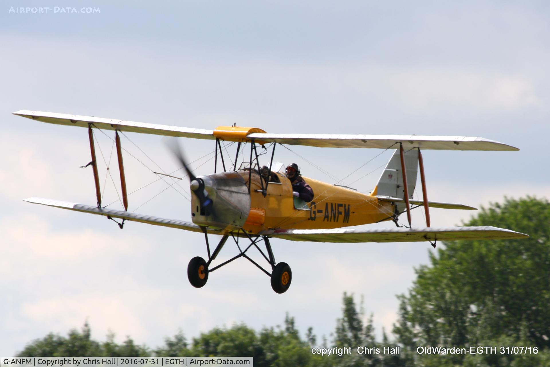 G-ANFM, 1941 De Havilland DH-82A Tiger Moth II C/N 83604, 