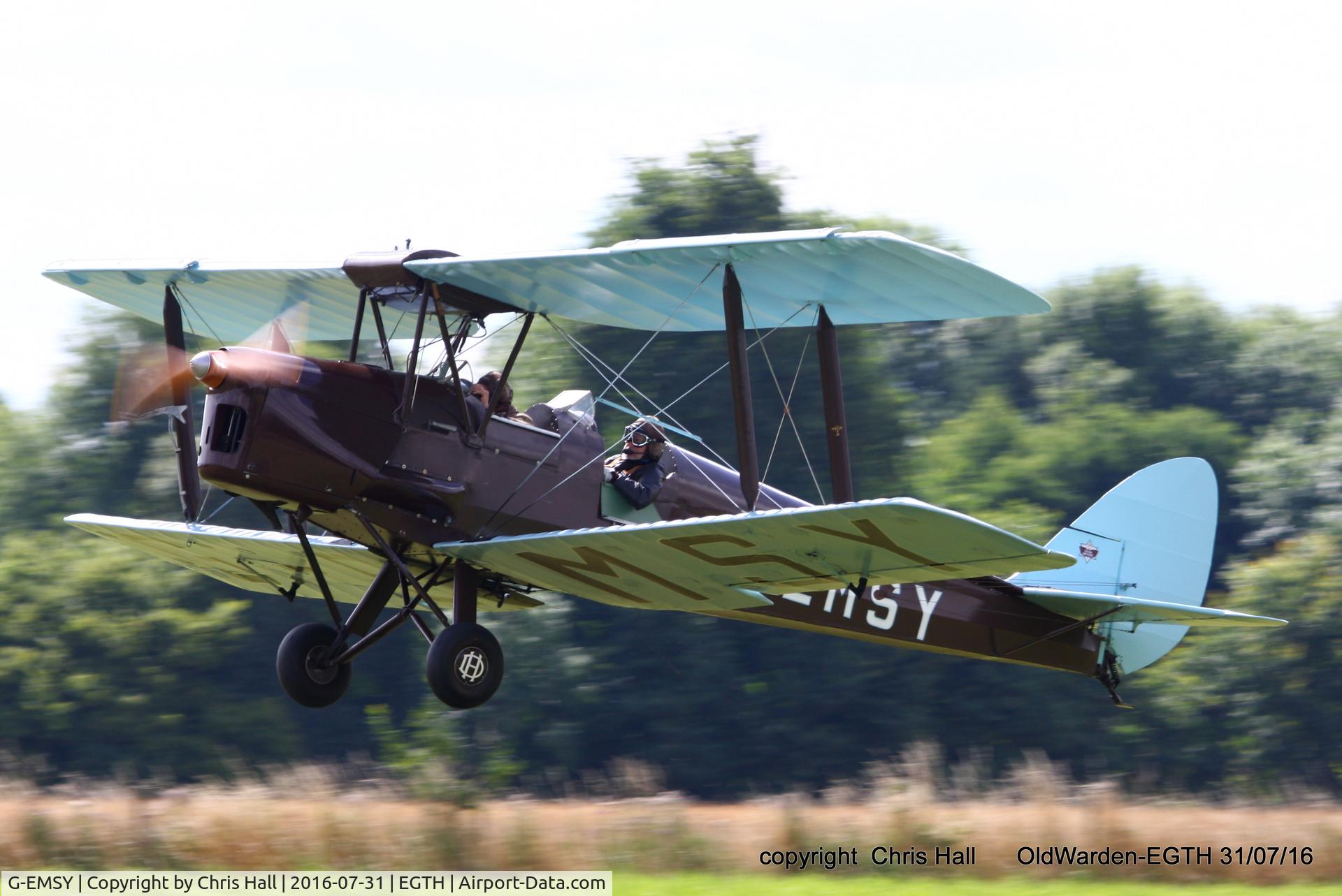 G-EMSY, 1940 De Havilland DH-82A Tiger Moth II C/N 83666, 