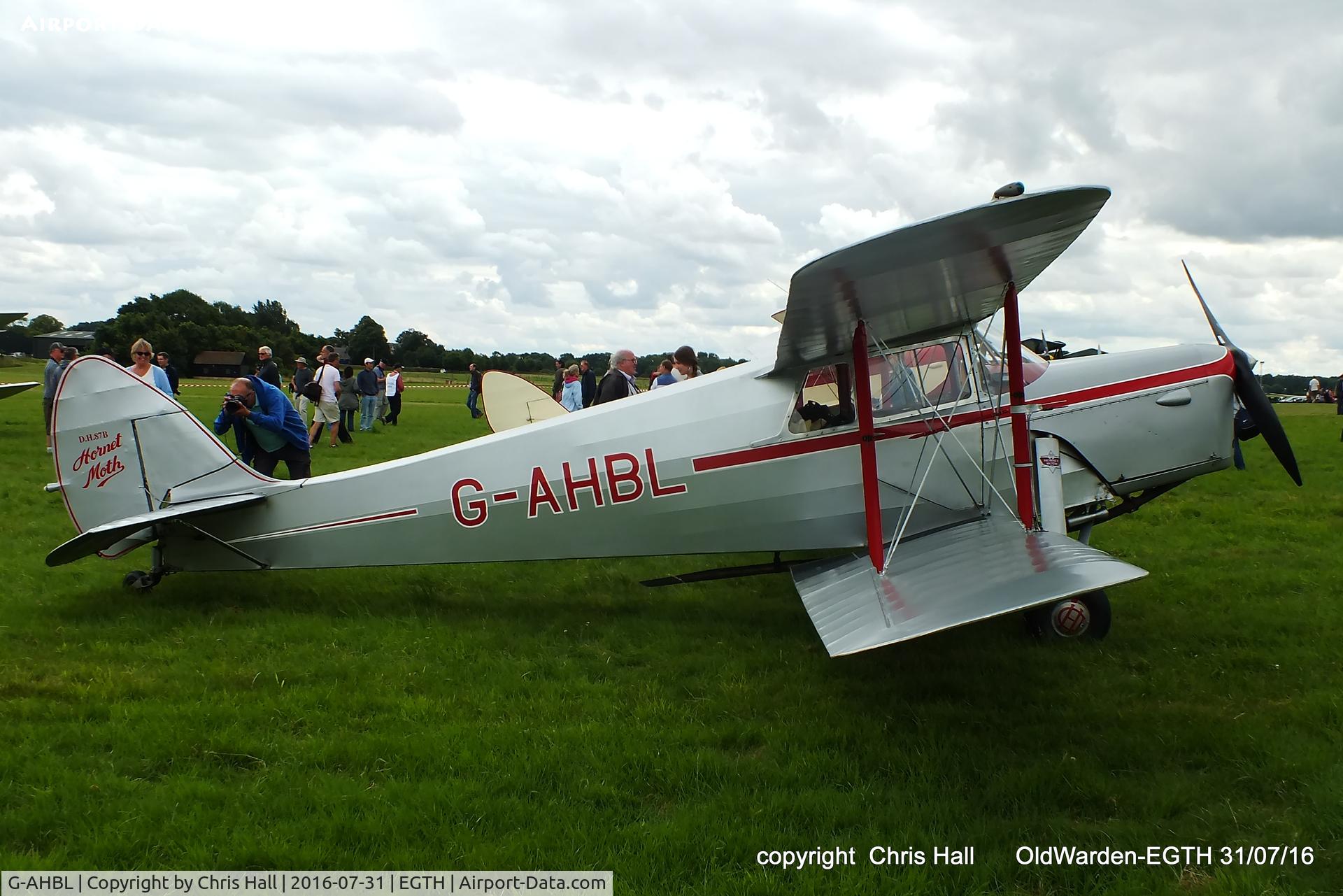 G-AHBL, 1936 De Havilland DH.87B Hornet Moth C/N 8135, 