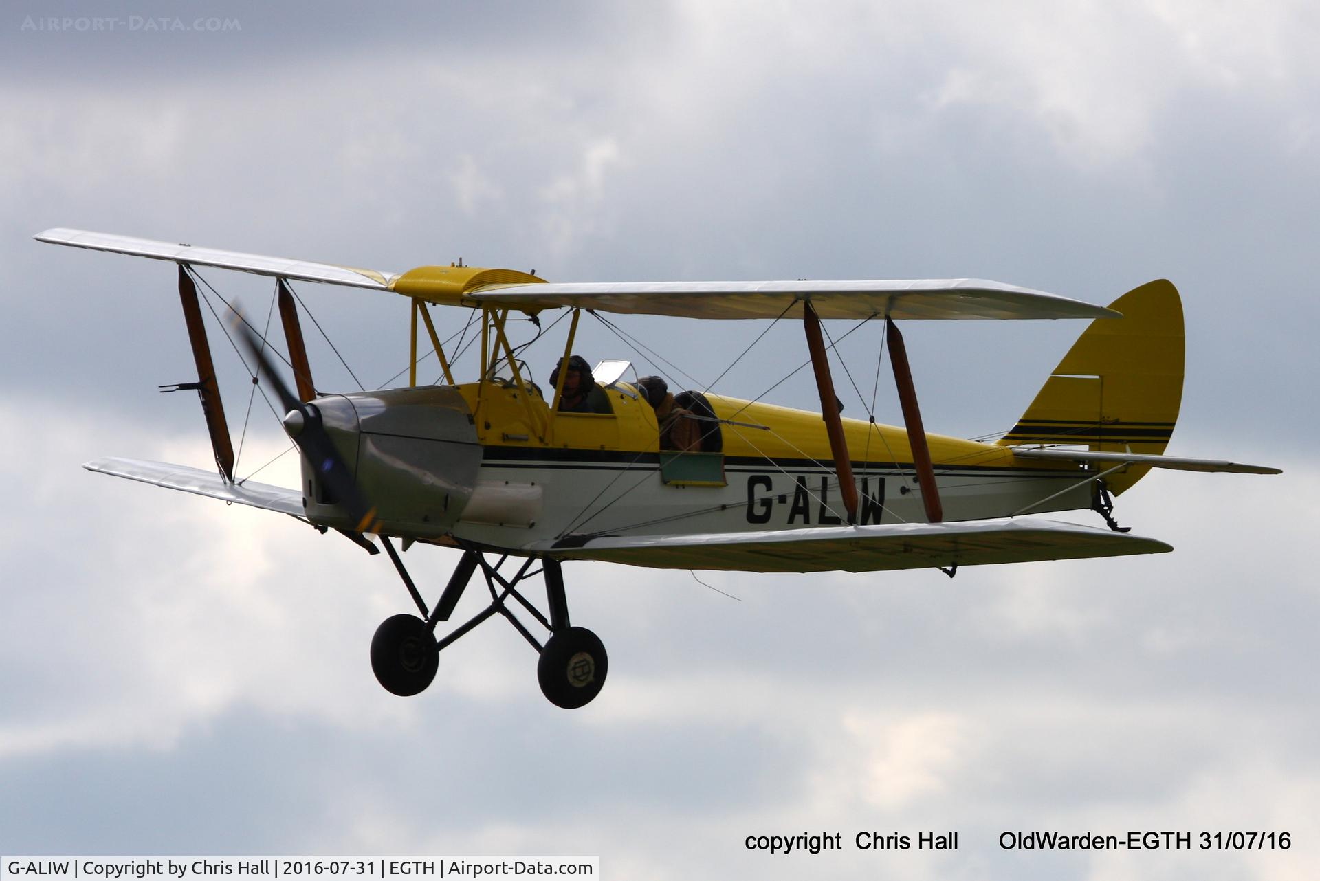 G-ALIW, 1938 De Havilland DH-82A Tiger Moth II C/N 82901, 