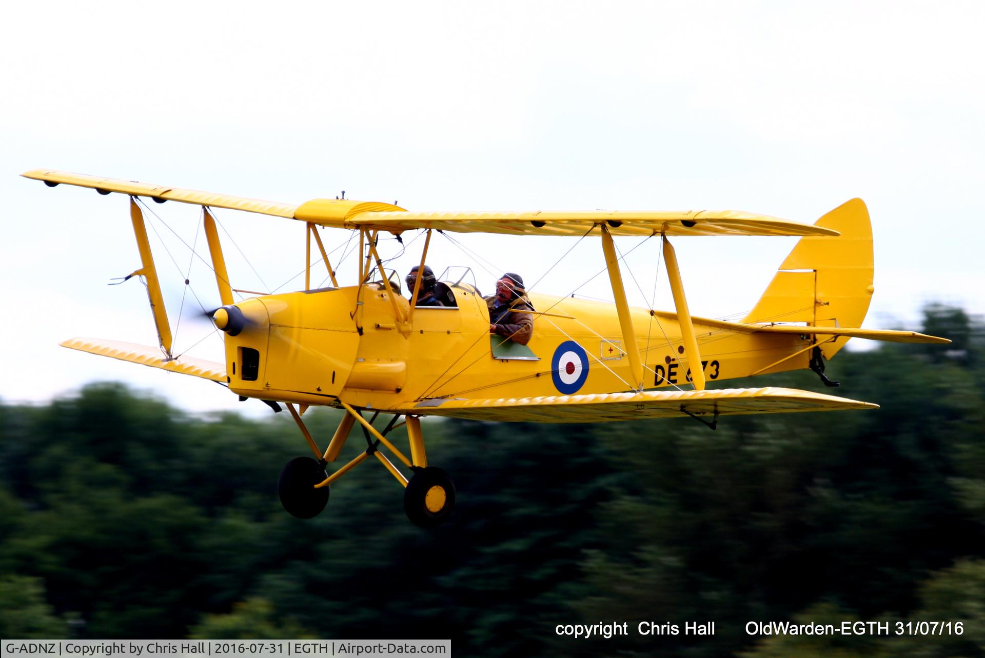G-ADNZ, 1942 De Havilland DH-82A Tiger Moth II C/N 85614, 