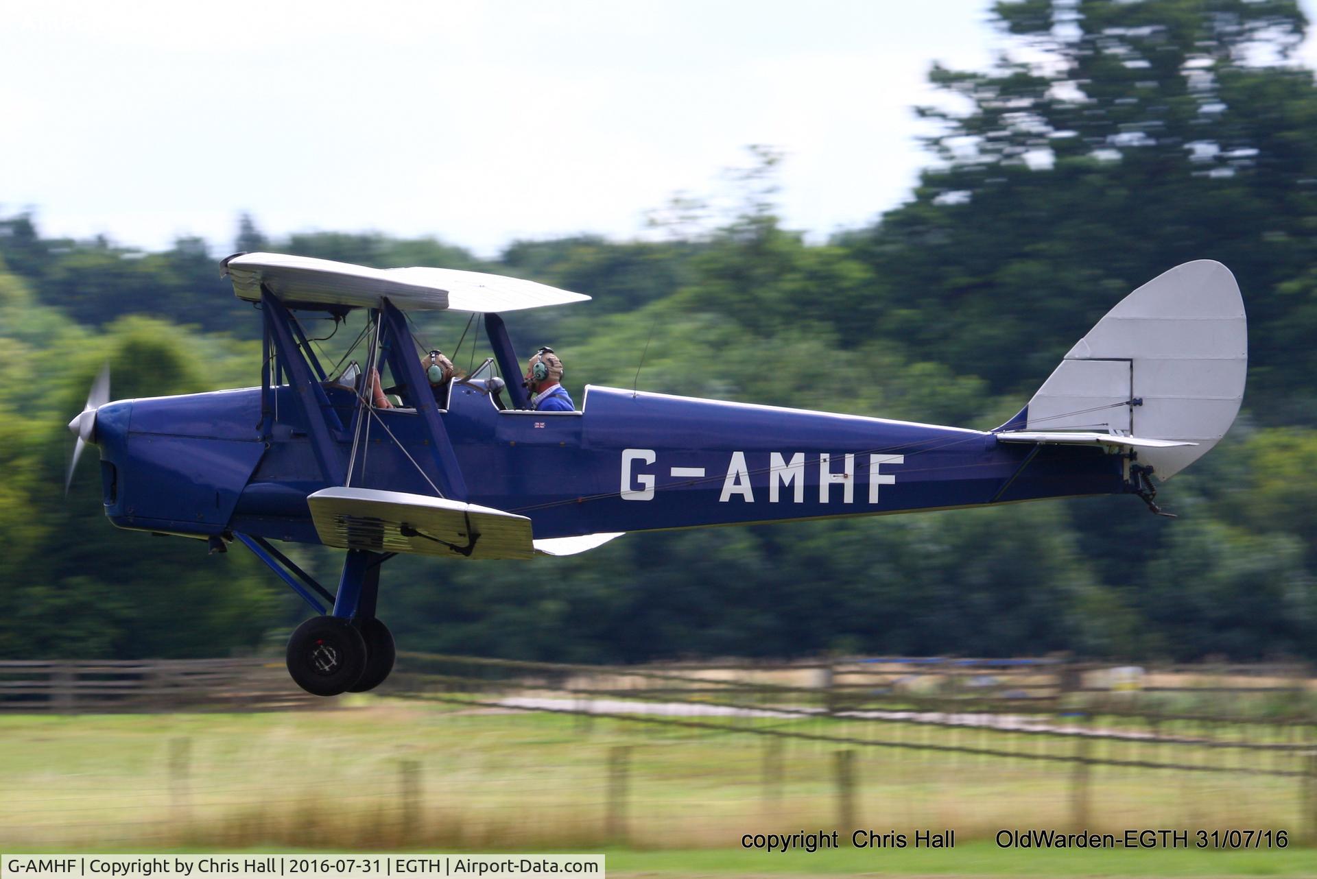 G-AMHF, 1940 De Havilland DH-82A Tiger Moth II C/N 83026, 