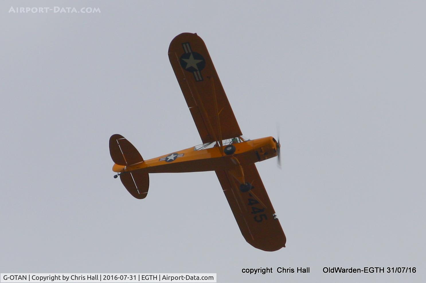 G-OTAN, 1954 Piper L-21B Super Cub (PA-18-135) C/N 18-3845, 
