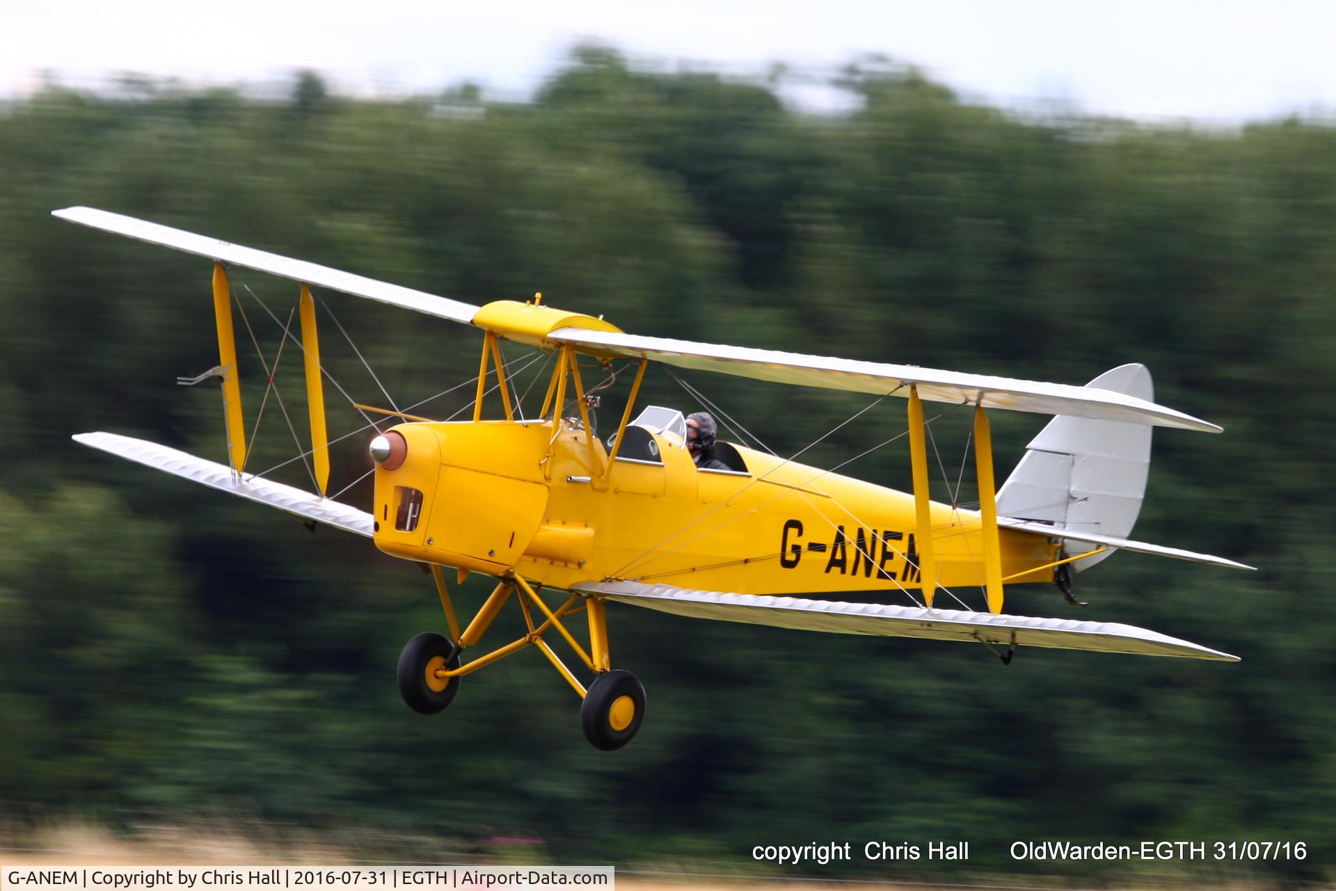 G-ANEM, 1940 De Havilland DH-82A Tiger Moth II C/N 82943, 