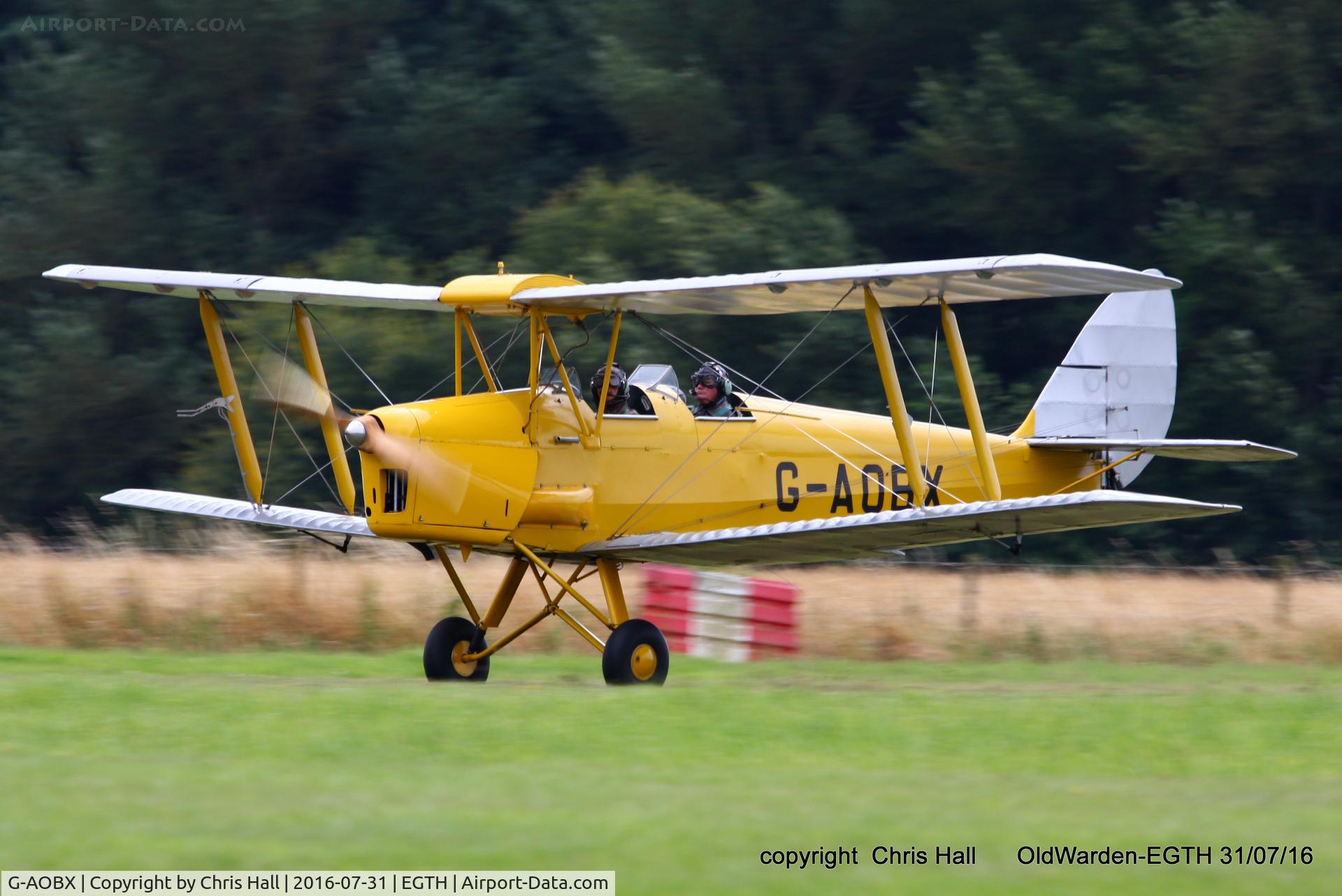G-AOBX, 1940 De Havilland DH-82A Tiger Moth II C/N 83653, 