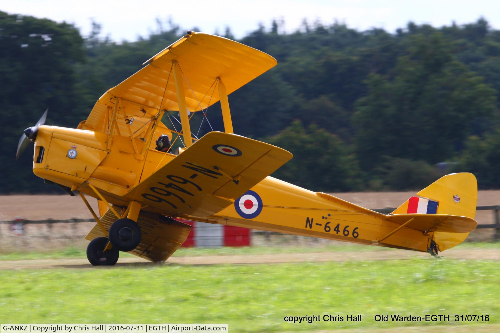 G-ANKZ, 1938 De Havilland DH-82A Tiger Moth II C/N 3803, 