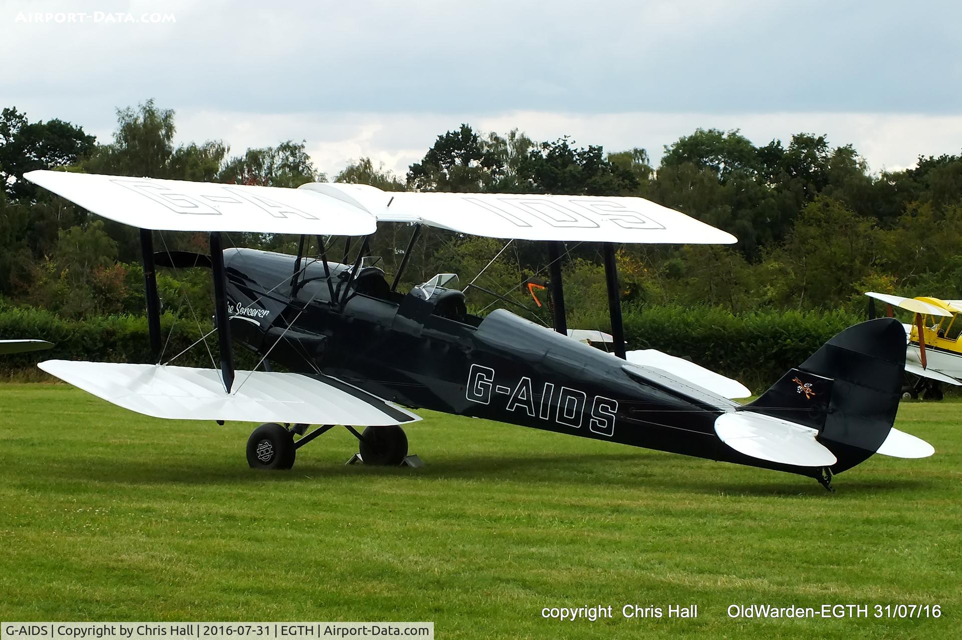 G-AIDS, 1941 De Havilland DH-82A Tiger Moth II C/N 84546, 