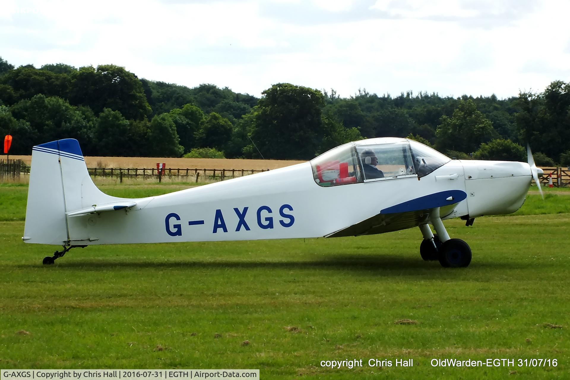 G-AXGS, 1969 Druine D-62B Condor C/N RAE/638, 