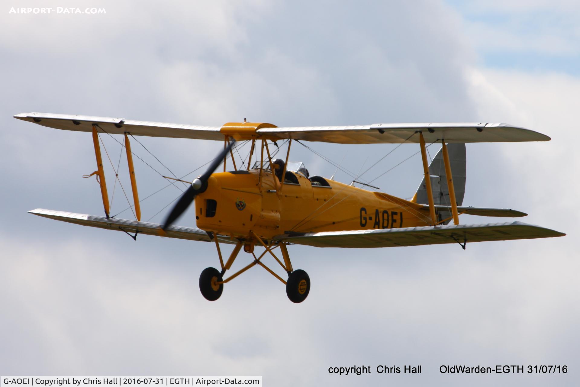 G-AOEI, 1939 De Havilland DH-82A Tiger Moth II C/N 82196/N6946, 