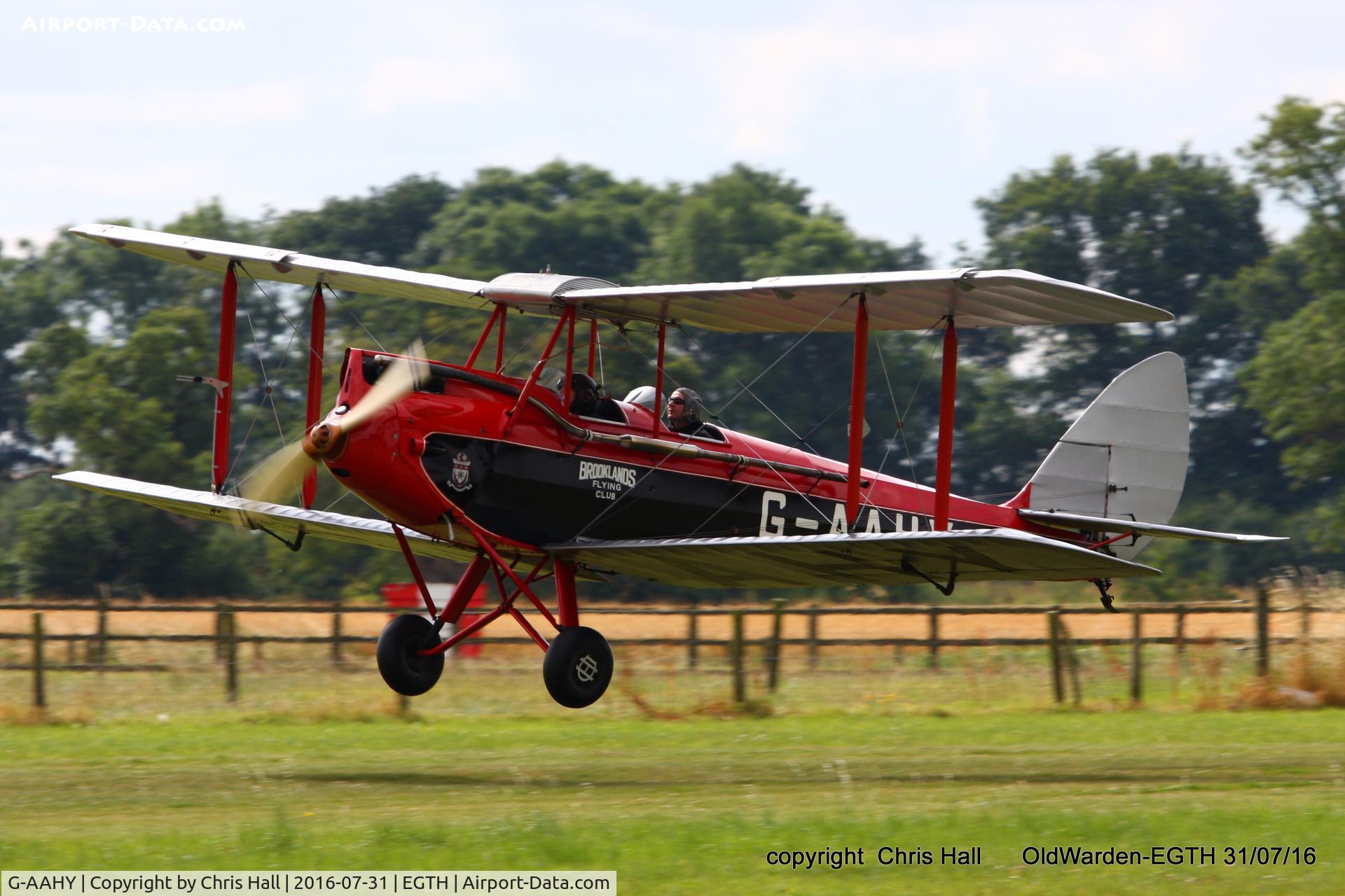 G-AAHY, 1929 De Havilland DH.60M Moth C/N 1362, 