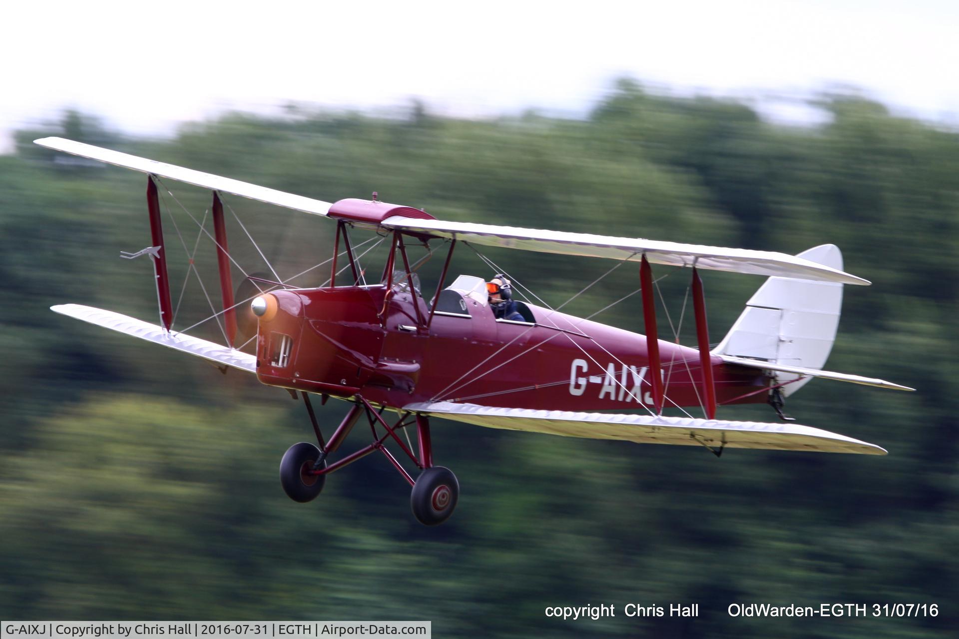 G-AIXJ, 1942 De Havilland DH-82A Tiger Moth II C/N 85434, 