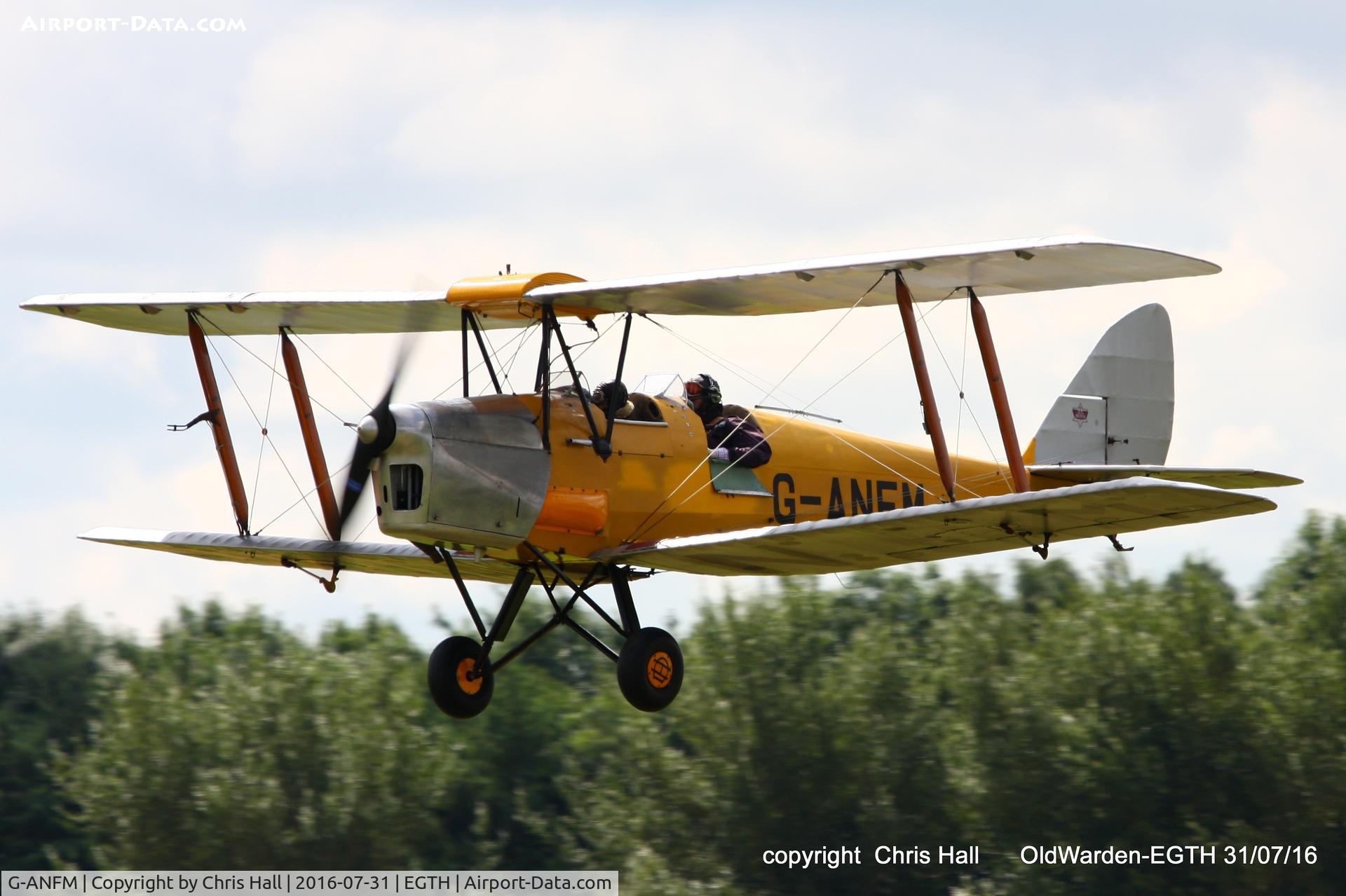 G-ANFM, 1941 De Havilland DH-82A Tiger Moth II C/N 83604, 
