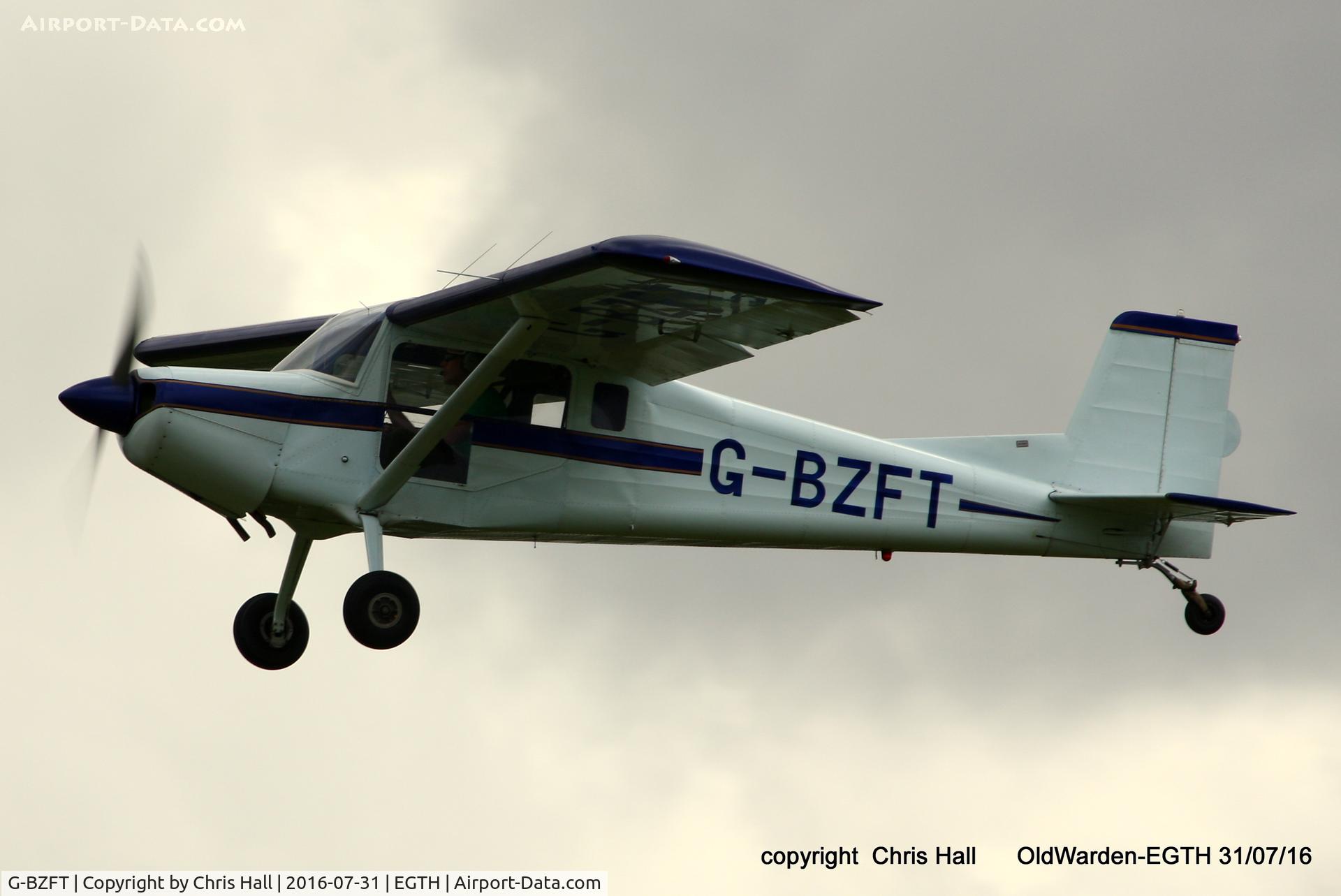 G-BZFT, 2001 Murphy Rebel C/N PFA 232-13224, 
