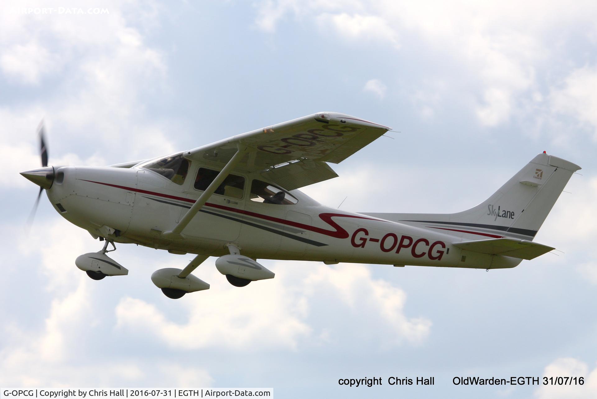 G-OPCG, 2001 Cessna 182T Skylane C/N 18280948, 