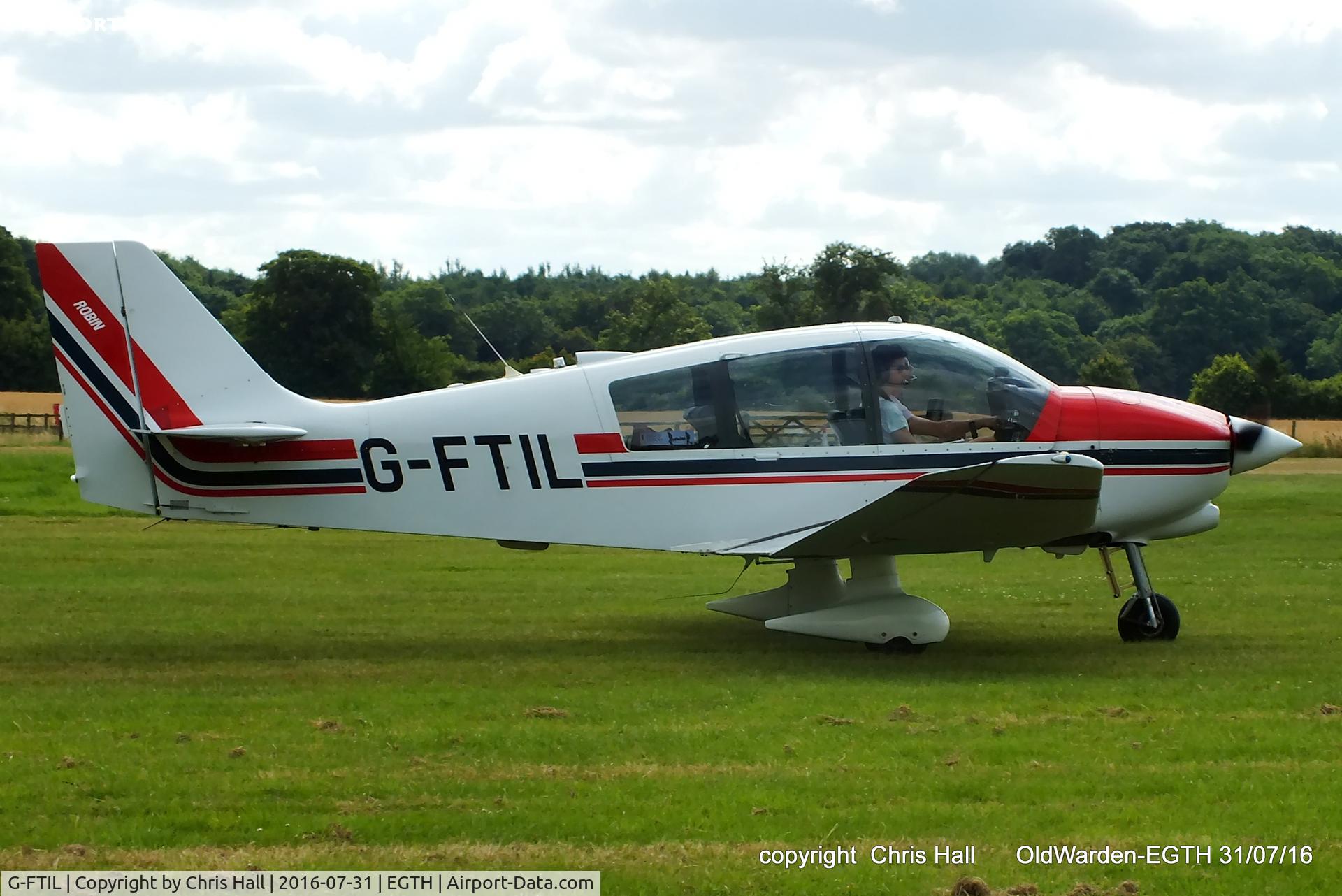 G-FTIL, 1988 Robin DR-400-180 Regent Regent C/N 1825, 