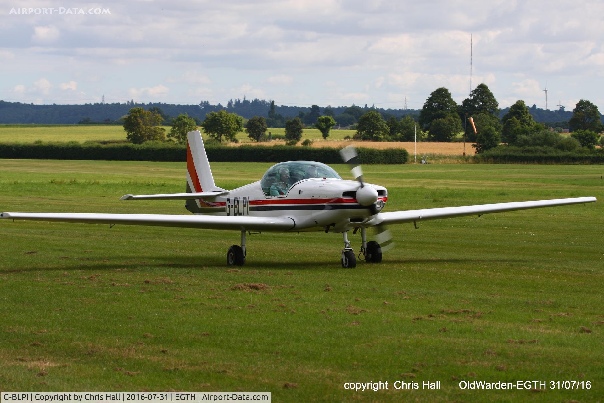 G-BLPI, 1984 Slingsby T-67B Firefly C/N 2016, 