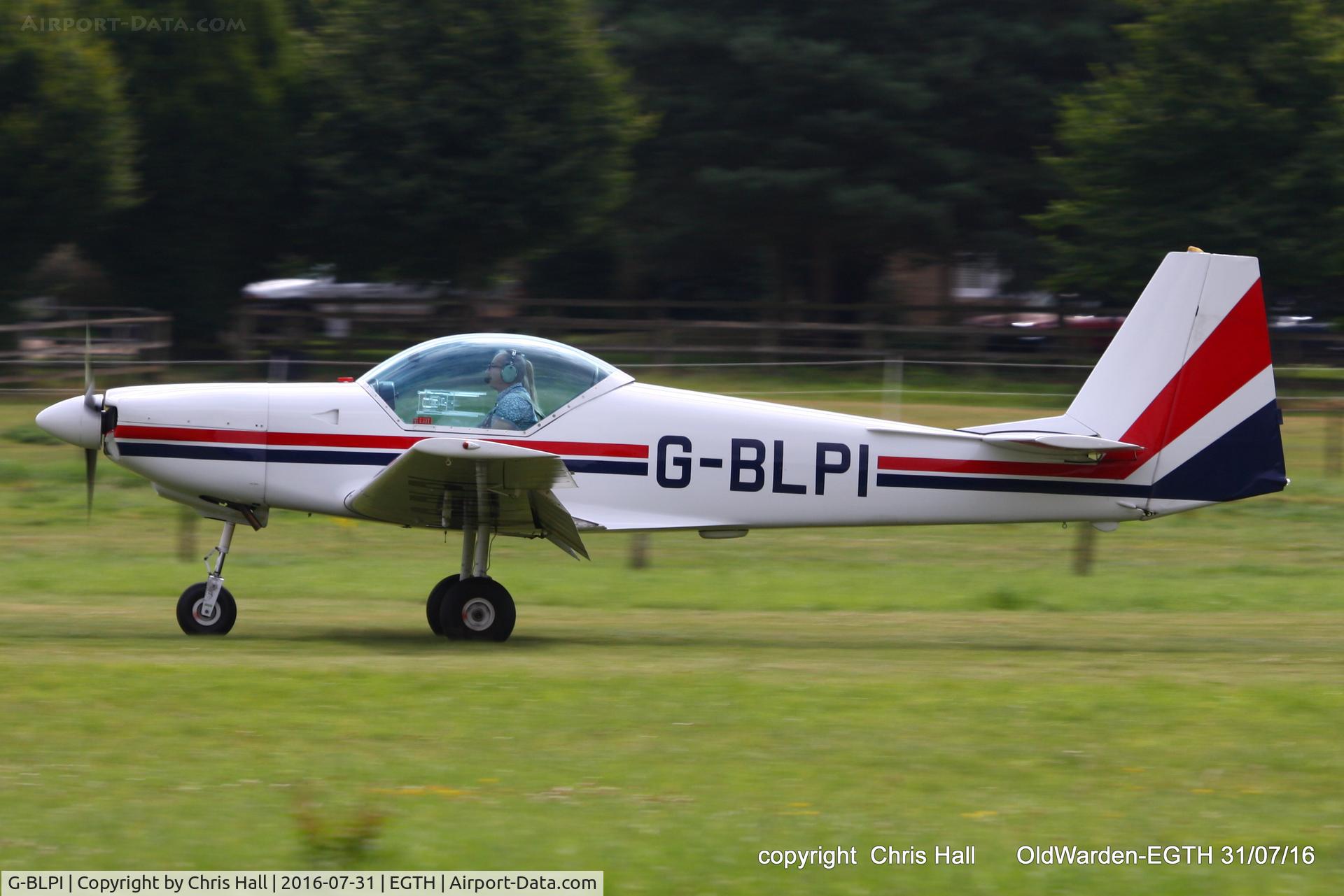 G-BLPI, 1984 Slingsby T-67B Firefly C/N 2016, 