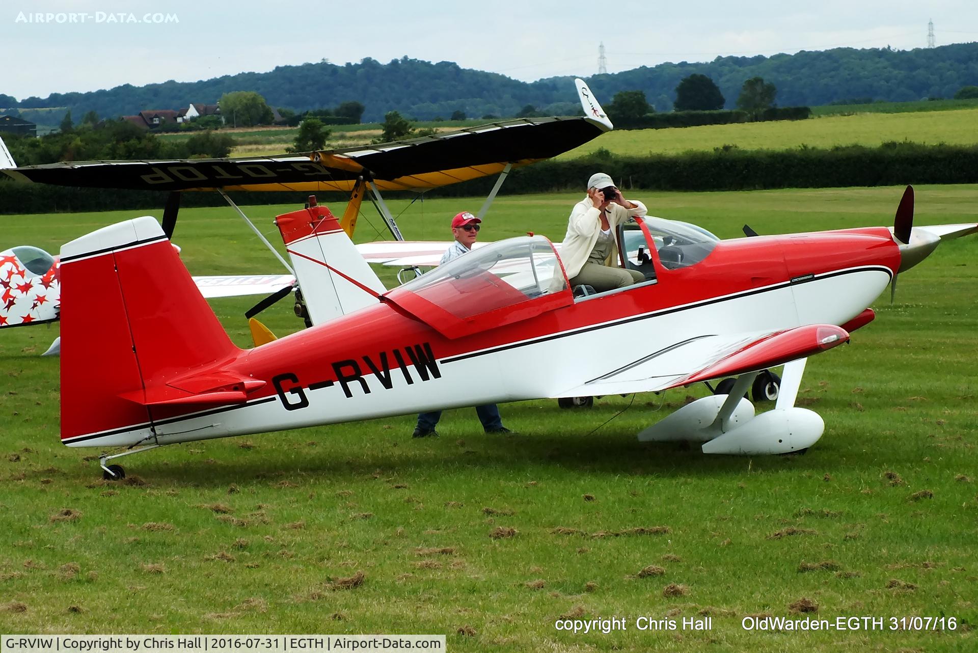 G-RVIW, 2010 Vans RV-9 C/N PFA 320-13924, 