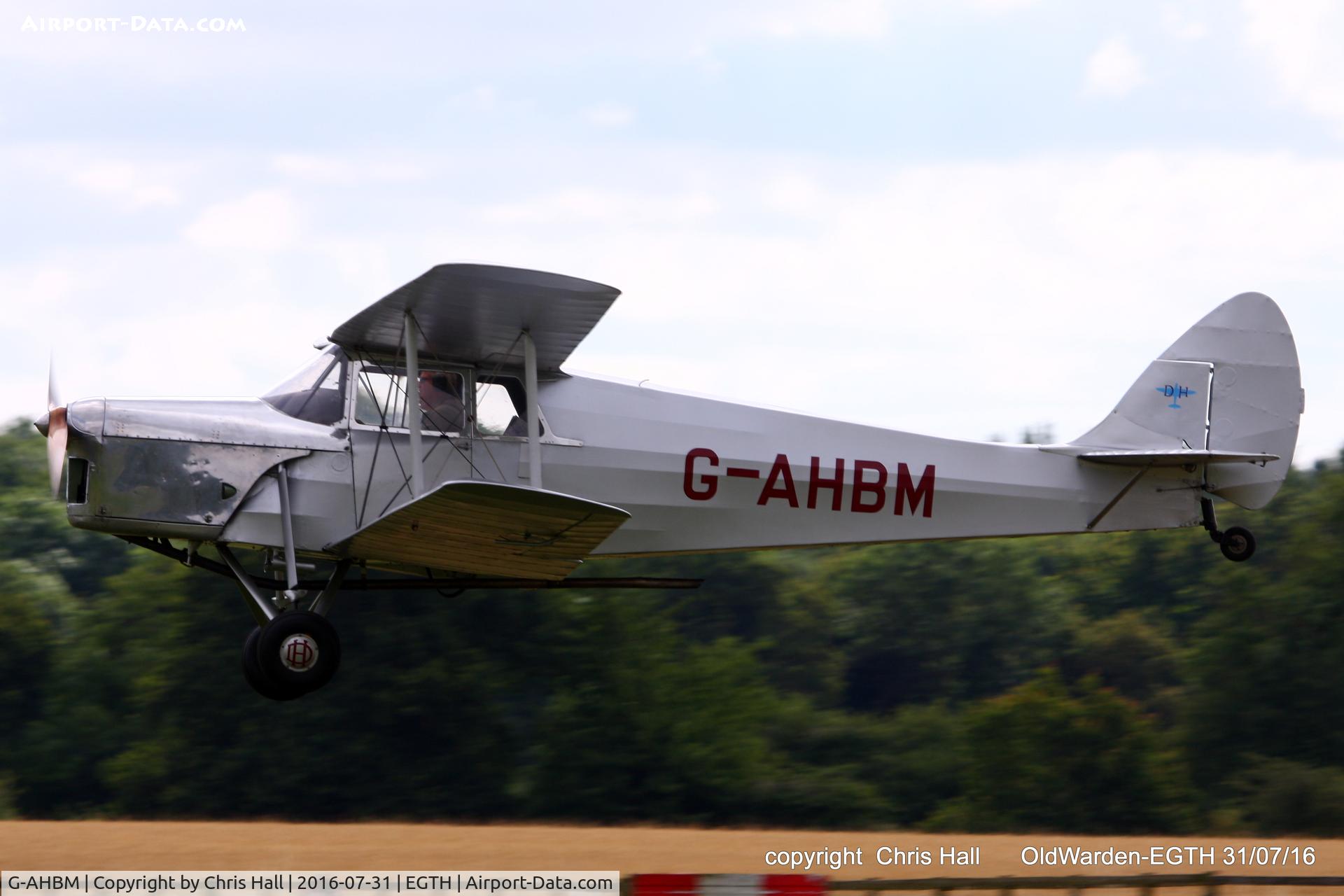 G-AHBM, 1935 De Havilland DH.87B Hornet Moth C/N 8126, 