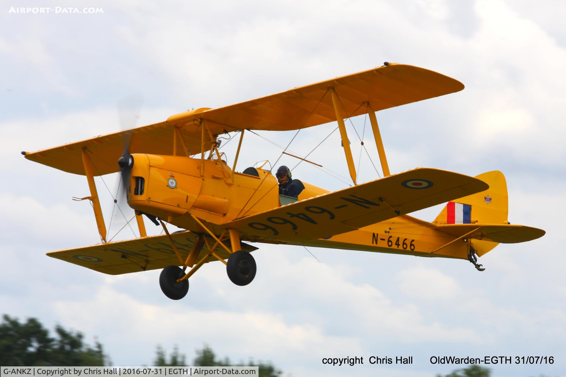 G-ANKZ, 1938 De Havilland DH-82A Tiger Moth II C/N 3803, 