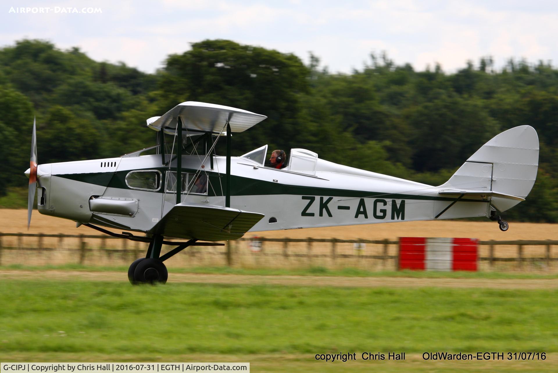 G-CIPJ, 1938 De Havilland DH.83 Fox Moth C/N TS2810, 