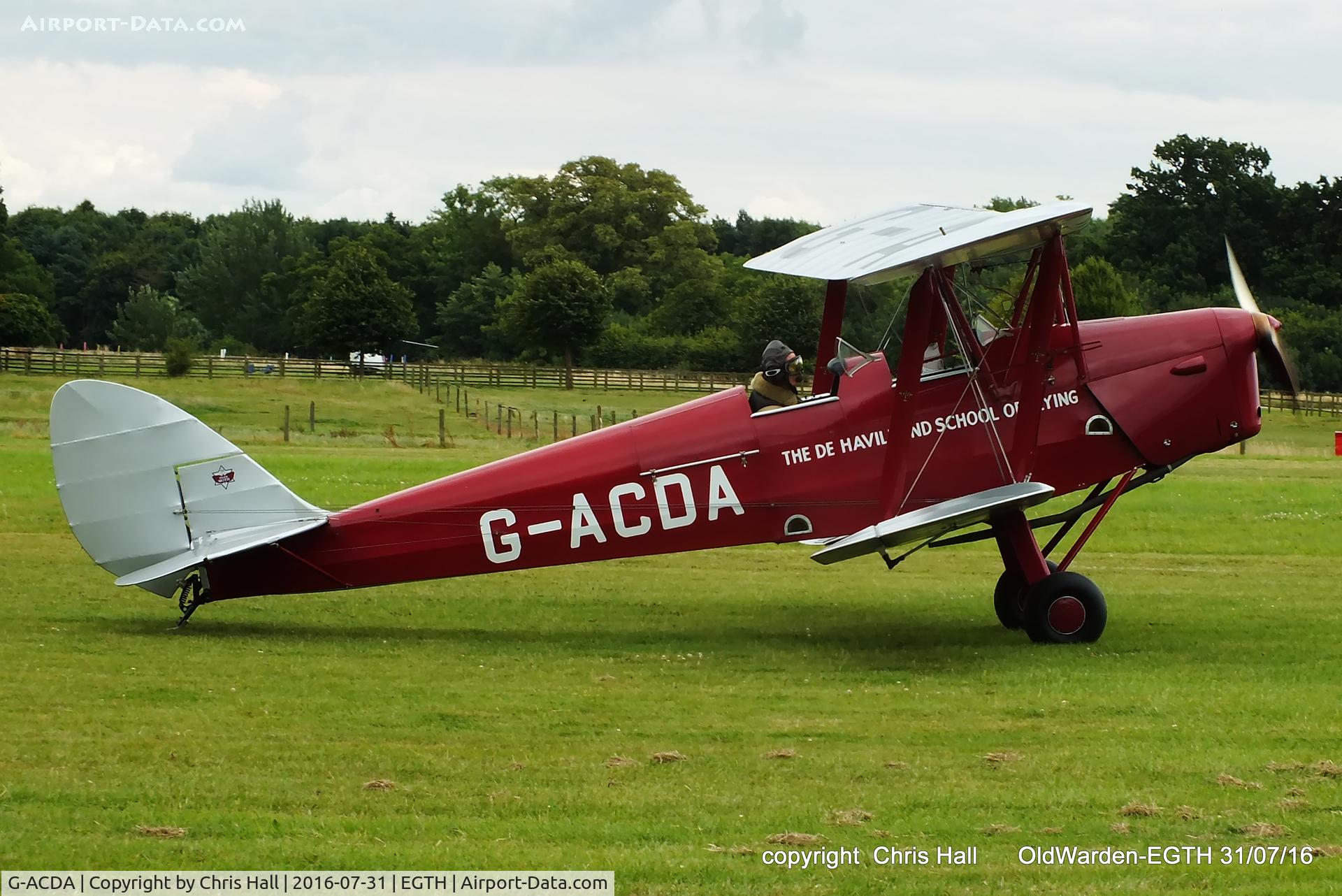 G-ACDA, 1934 De Havilland DH-82A Tiger Moth II C/N 3175, 