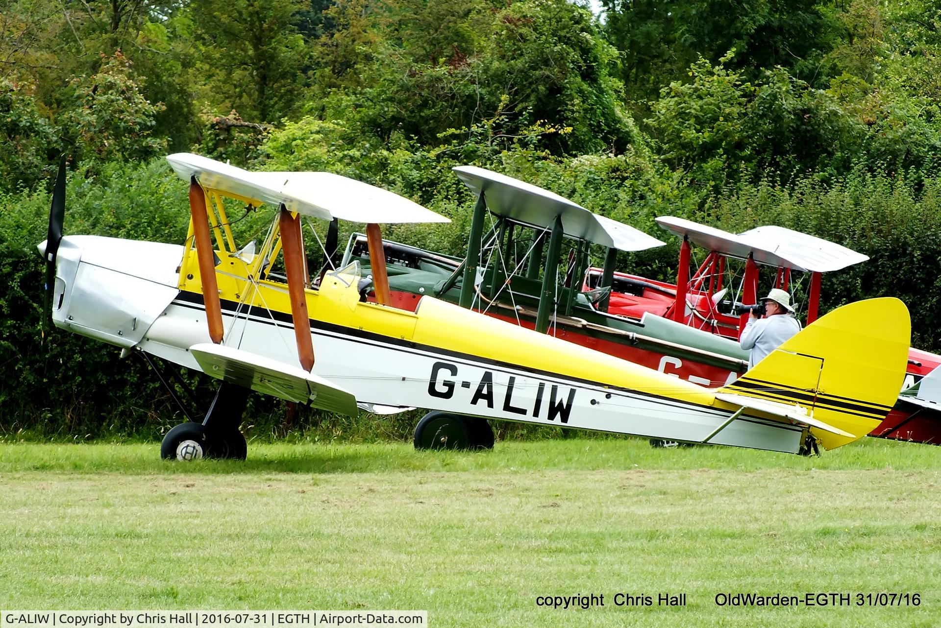 G-ALIW, 1938 De Havilland DH-82A Tiger Moth II C/N 82901, 