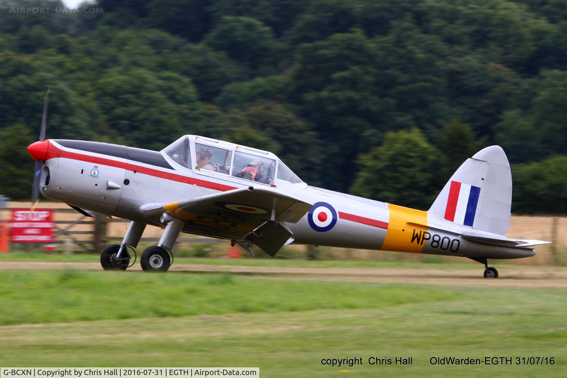 G-BCXN, 1952 De Havilland DHC-1 Chipmunk T.10 C/N C1/0692, 