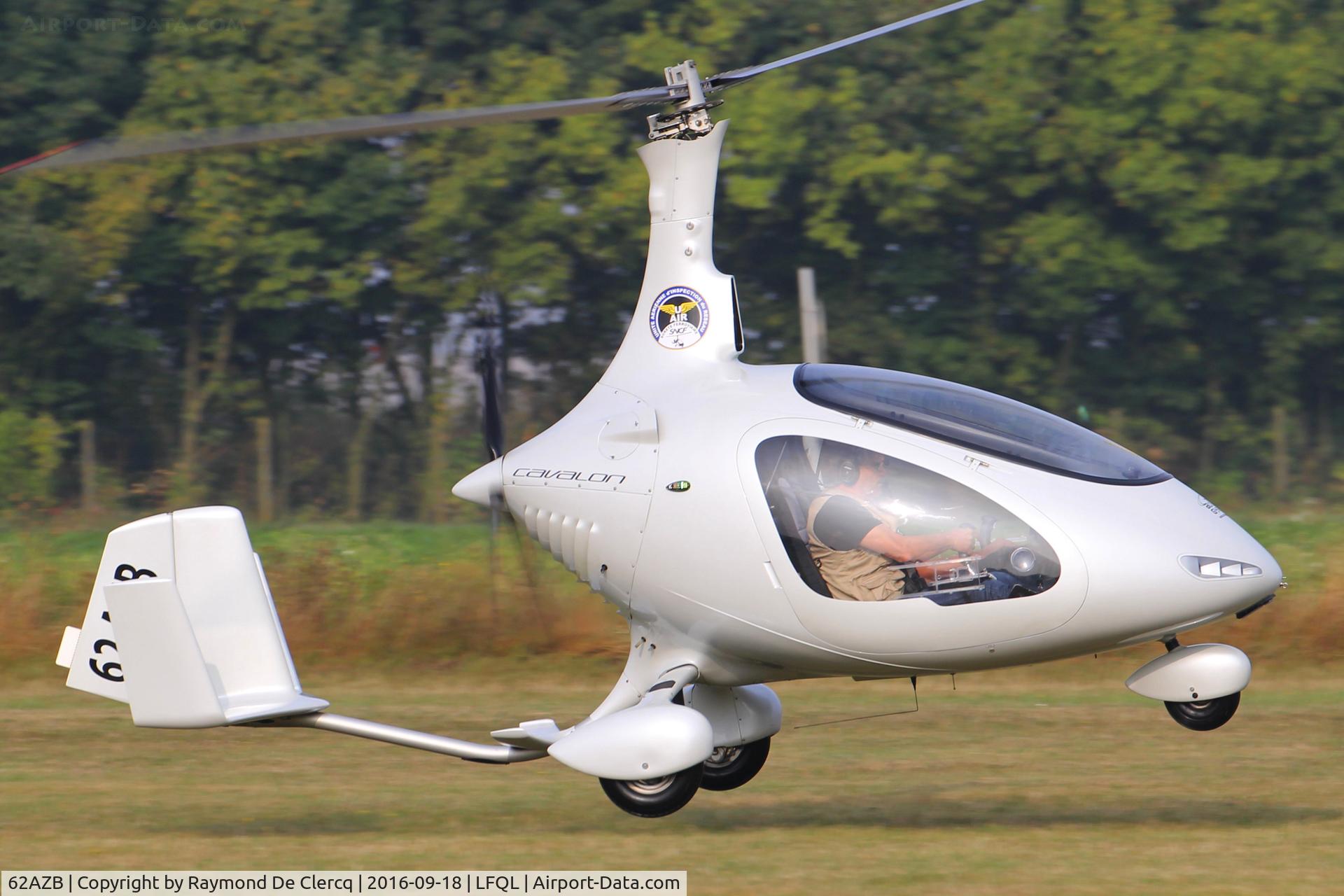 62AZB, AutoGyro Cavalon C/N not found 62AZB, Take off.