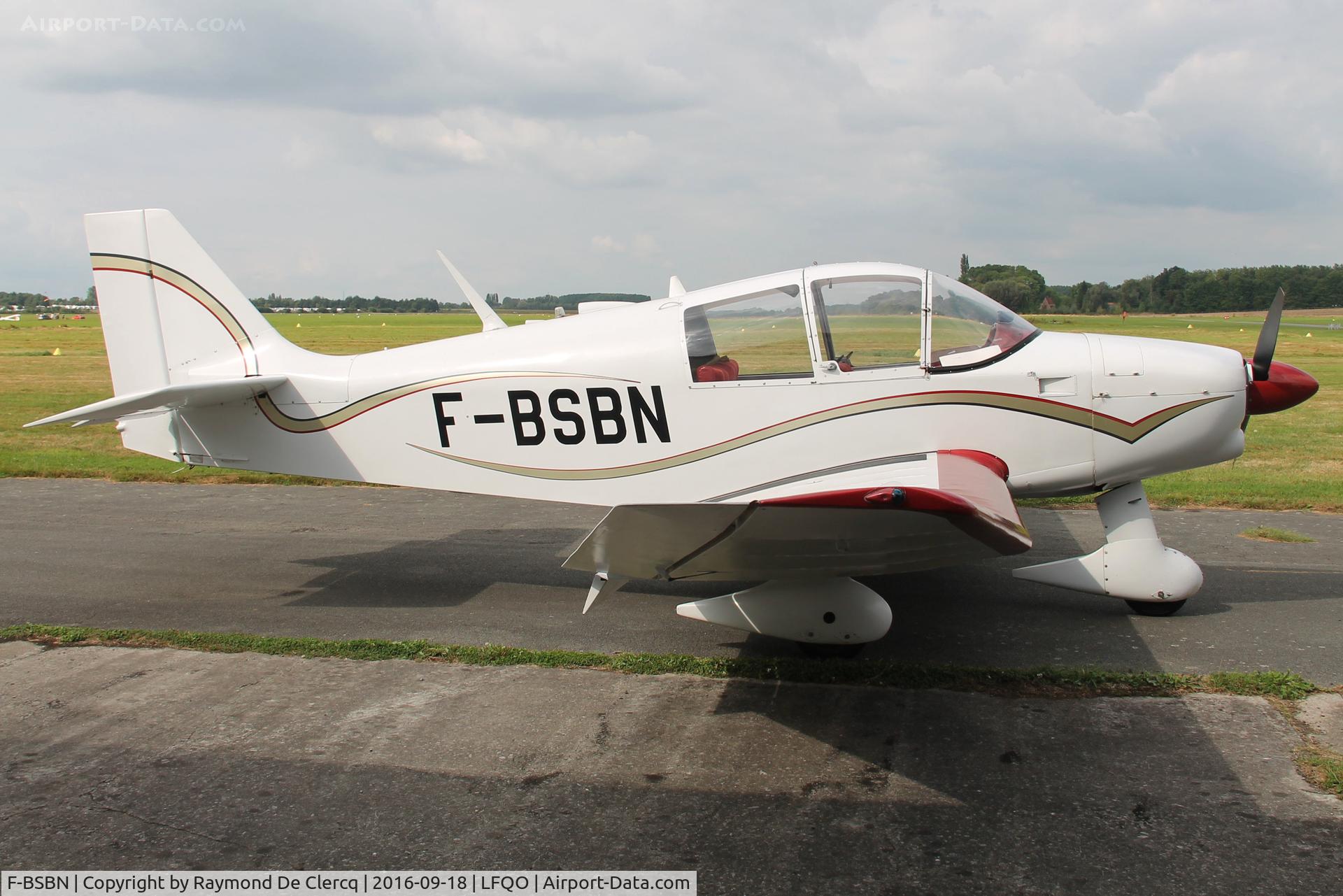 F-BSBN, CEA DR-315 C/N 480, Based at Lille-Marcq.