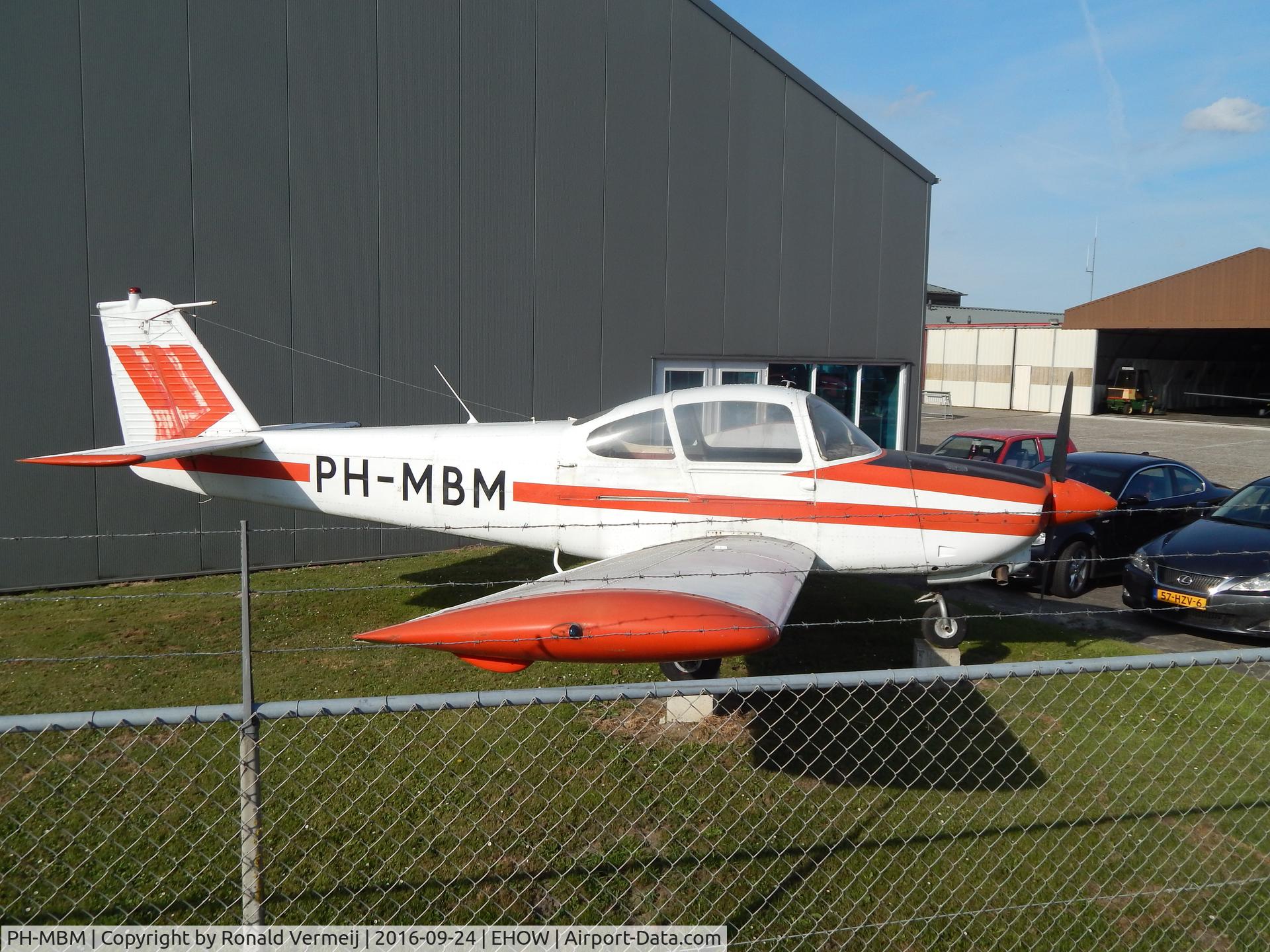 PH-MBM, Fuji FA-200-160 Aero Subaru C/N 260, PH-MBM on static display at the entrance of OostWold Airport (EHOW)