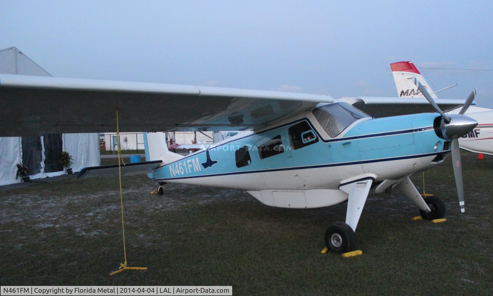 N461FM, 1972 Helio H-295-1400 Super Courier C/N 1436, Helio Super Courier