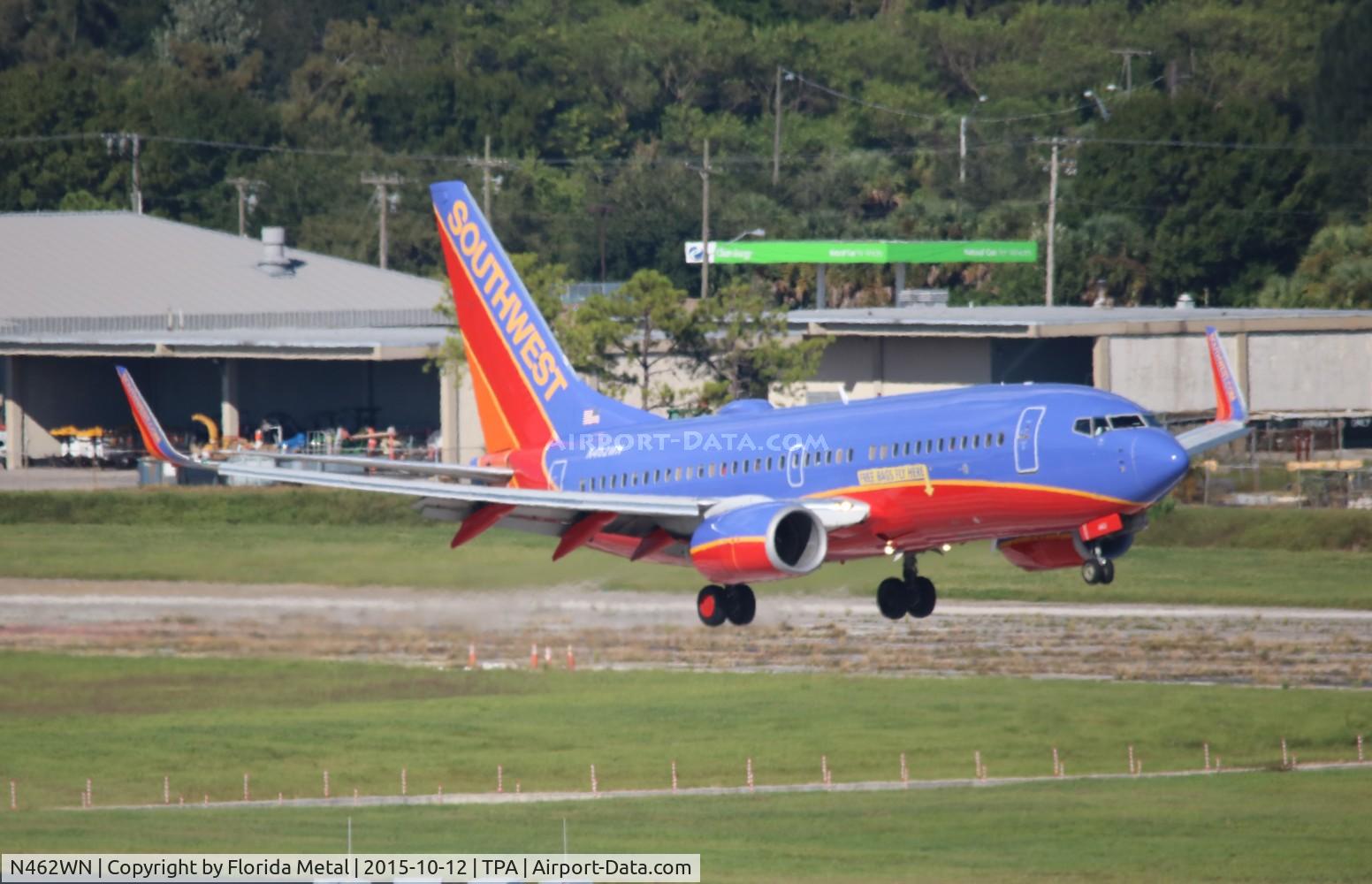 N462WN, 2004 Boeing 737-7H4 C/N 32466, Southwest