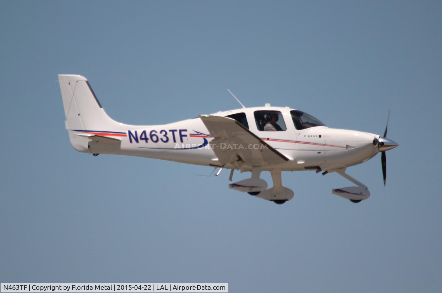 N463TF, Cirrus SR22 C/N 3758, Cirrus SR22