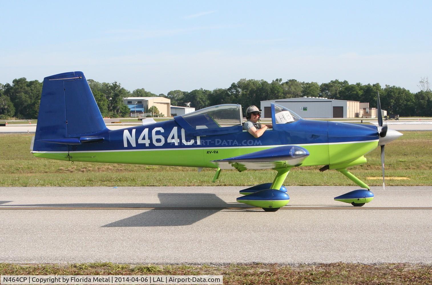 N464CP, 2008 Vans RV-9A C/N 90626, Vans RV-9A