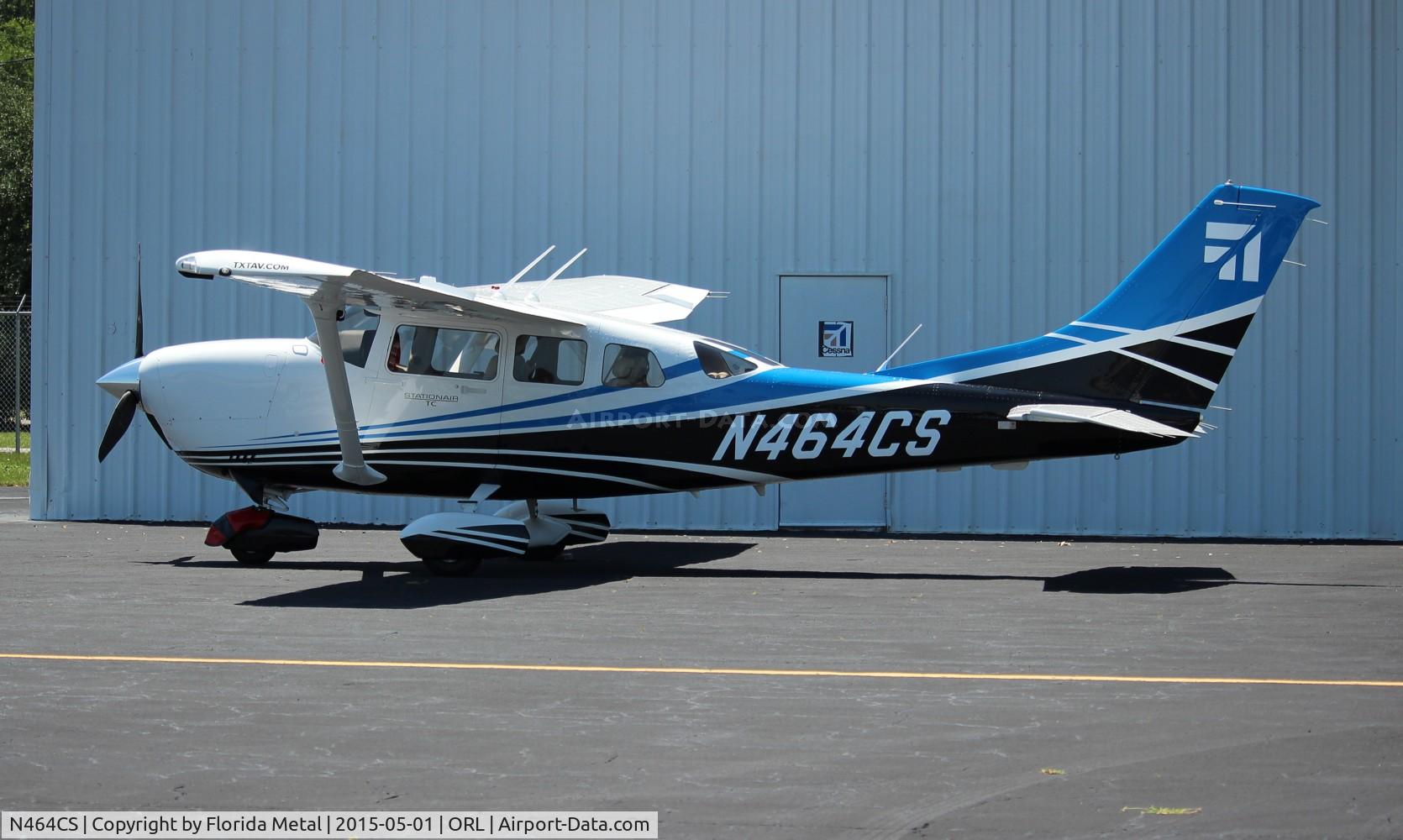 N464CS, 2015 Cessna T206H Turbo Stationair C/N T20609164, Cessna T206H
