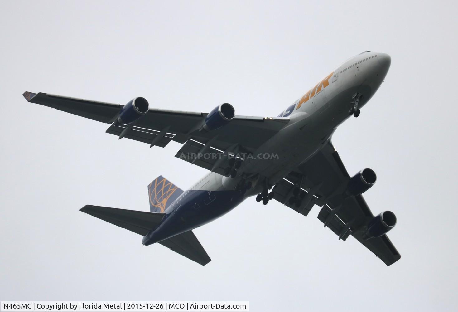 N465MC, 1990 Boeing 747-446 C/N 24784, Atlas Air