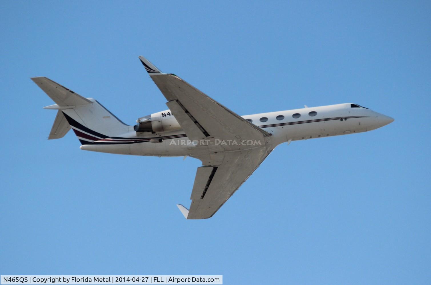 N465QS, 2001 Gulfstream Aerospace G-IV C/N 1463, Net Jets