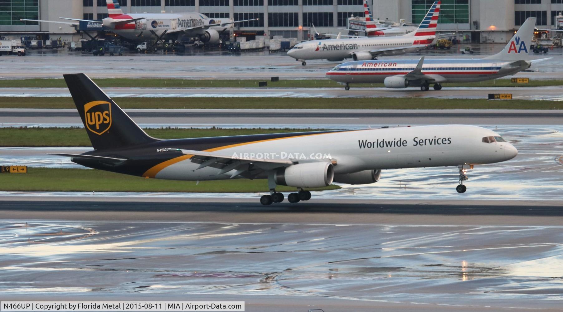 N466UP, 1997 Boeing 757-24APF C/N 25482, UPS 757-200