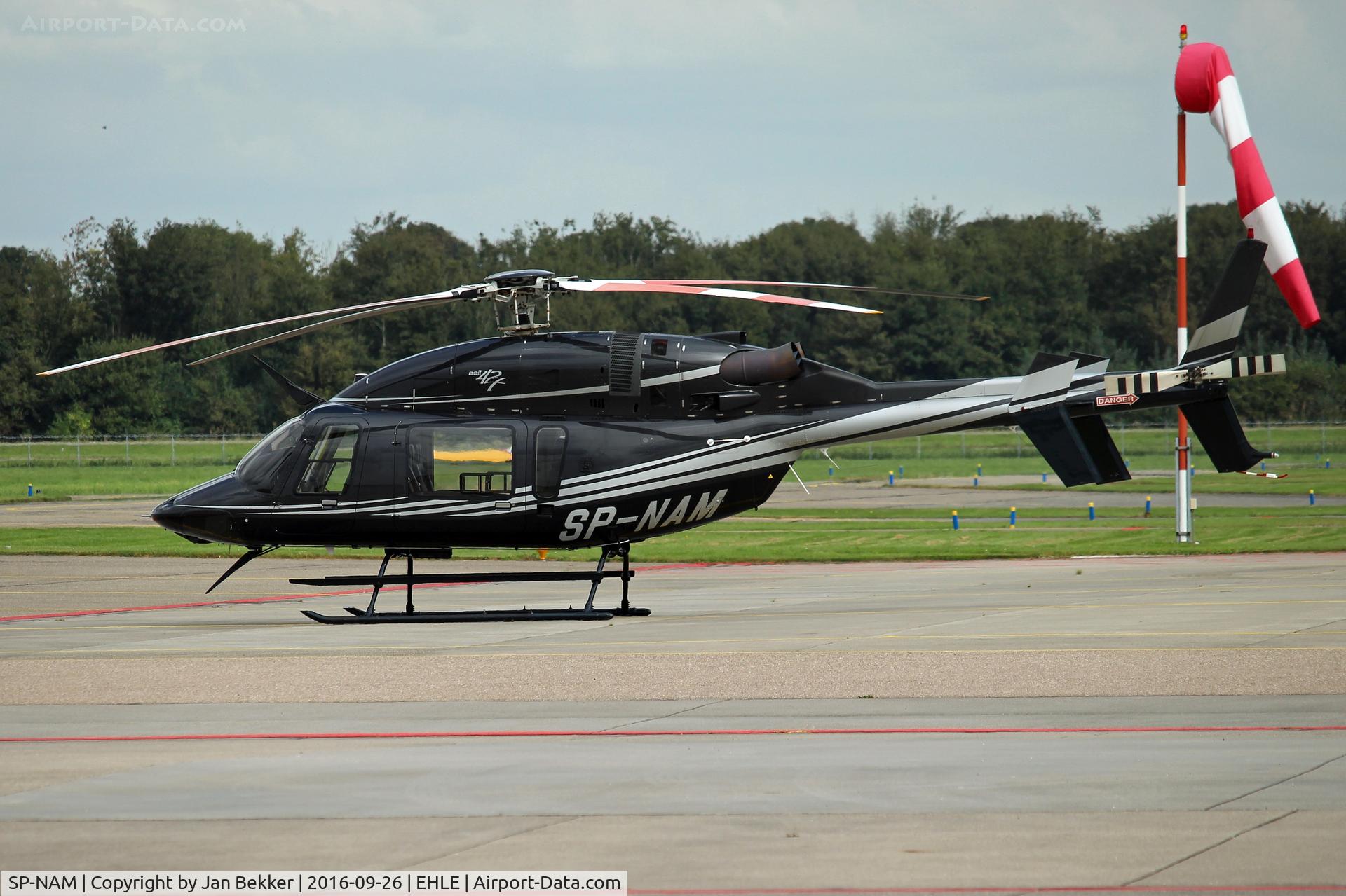 SP-NAM, Bell 427 C/N 56076, Lelystad Airport
