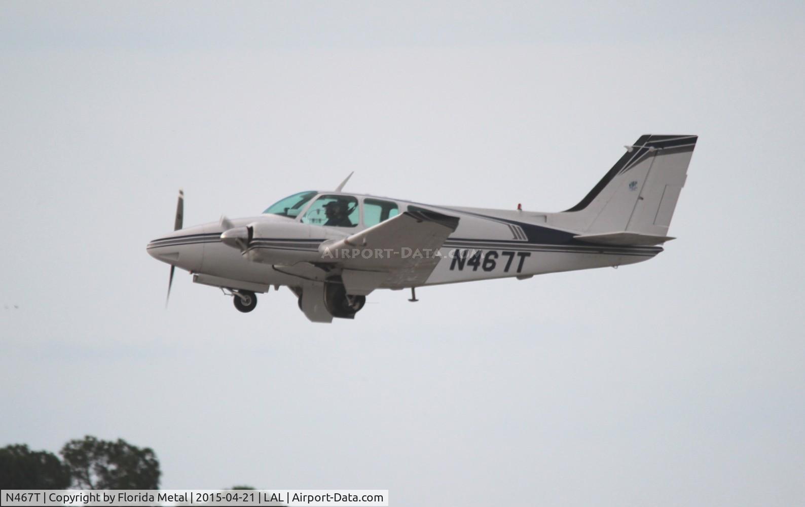 N467T, 1960 Beech 95-55 C/N TC-39, Beech 55