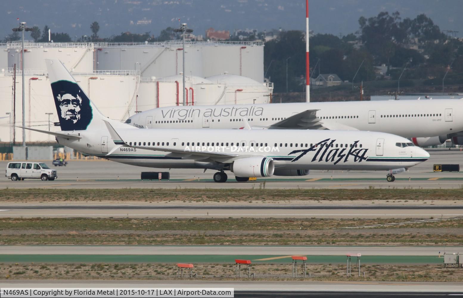 N469AS, 2014 Boeing 737-990/ER C/N 41702, Alaska