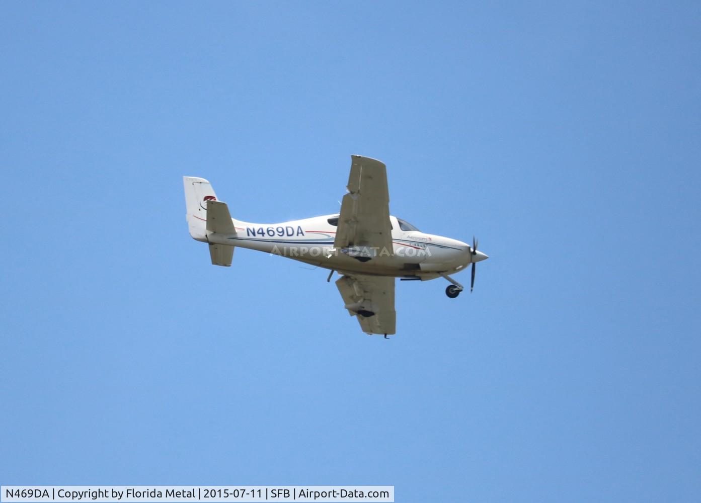 N469DA, 2006 Cirrus SR20 C/N 1745, Cirrus SR20