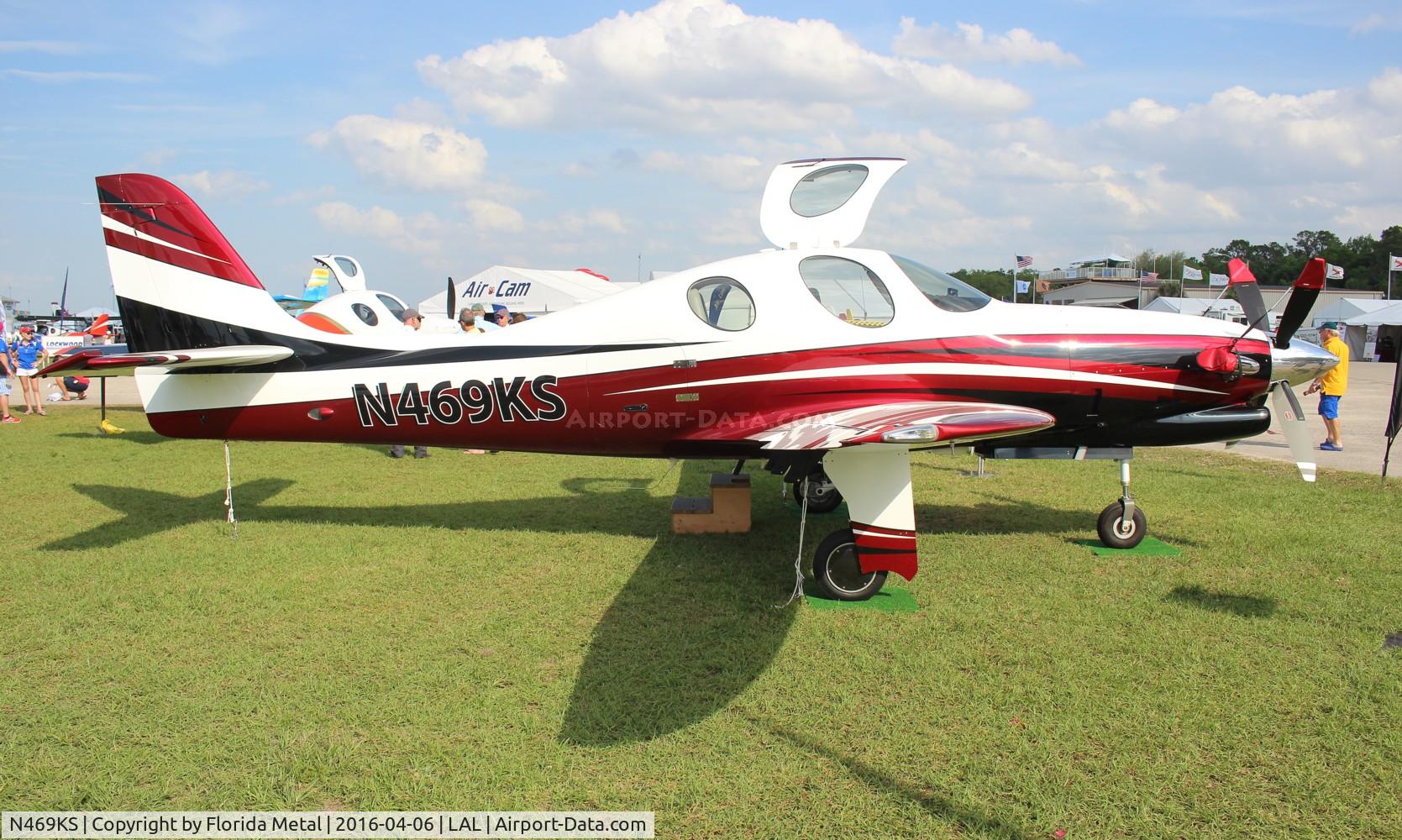 N469KS, 2015 Lancair Evolution C/N EVO-0058, Lancair Evolution
