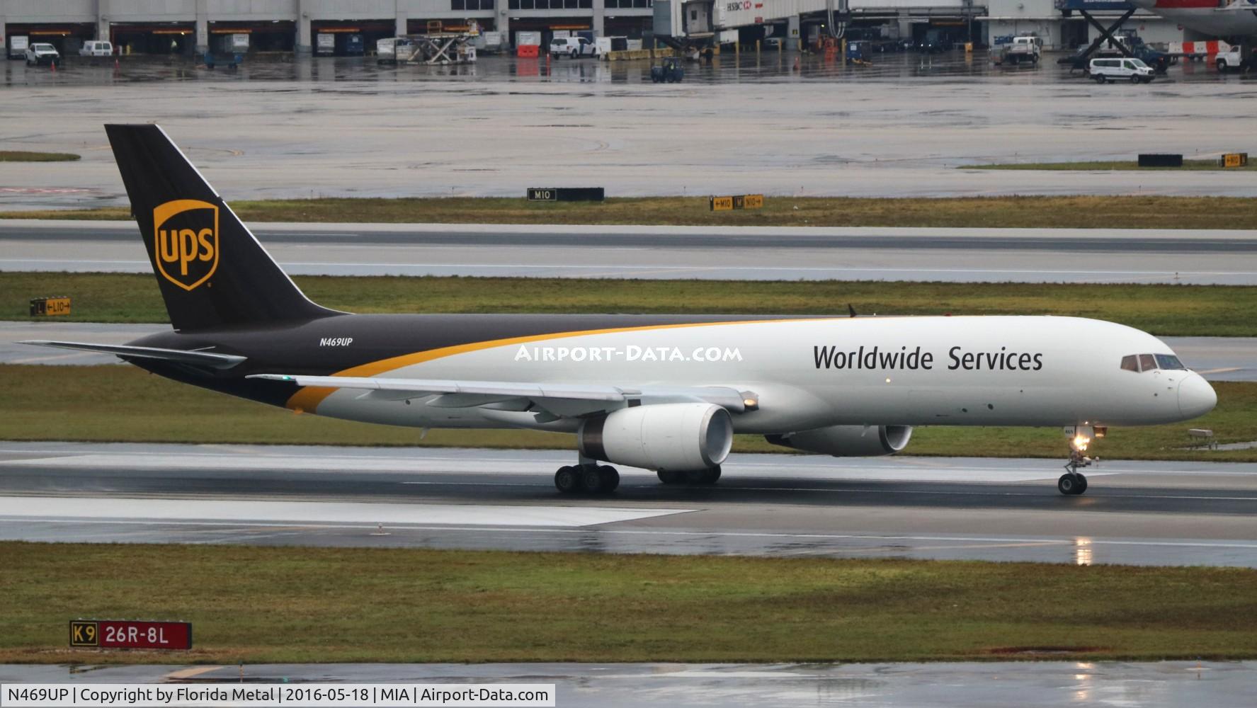 N469UP, 1997 Boeing 757-24APF C/N 25485, UPS 757-200