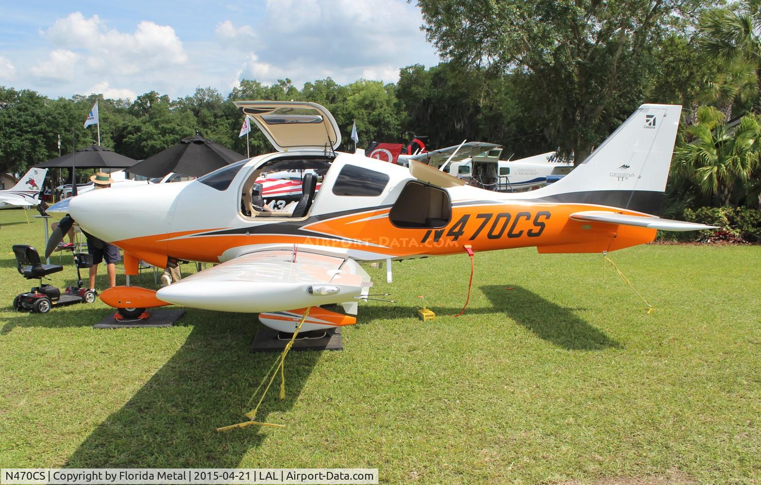 N470CS, 2015 Cessna T240 Corvalis TTx C/N T24002070, Cessna T240