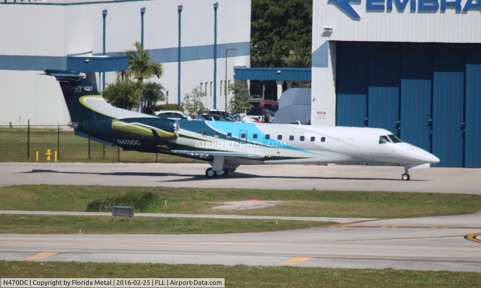 N470DC, 2006 Embraer EMB-135BJ Legacy C/N 14500946, Legacy 600